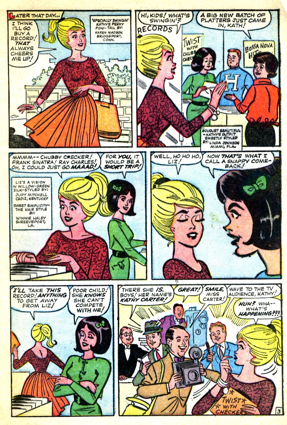 Read online Kathy (1959) comic -  Issue #24 - 5