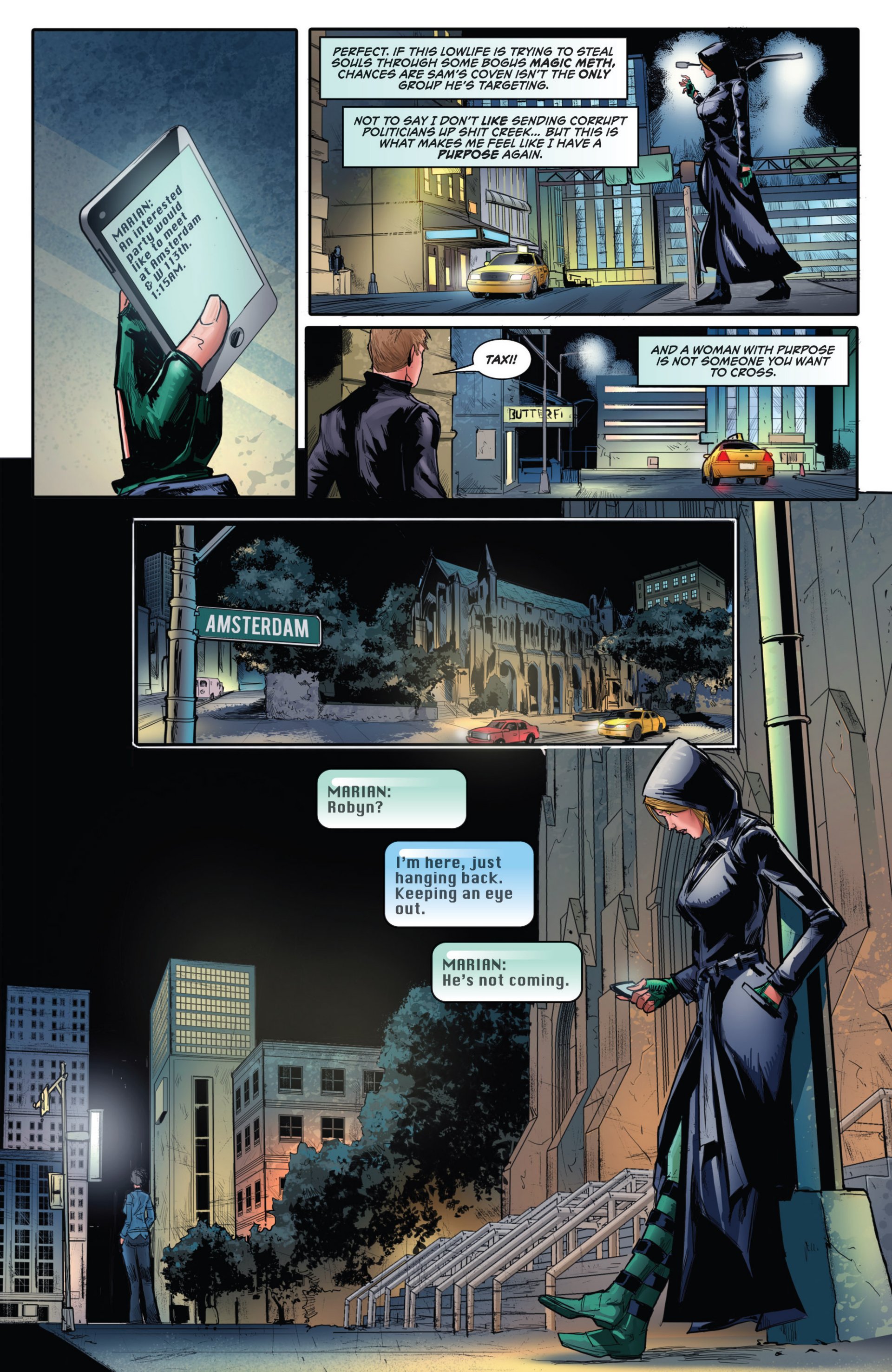 Read online Grimm Fairy Tales presents Robyn Hood (2014) comic -  Issue #1 - 18