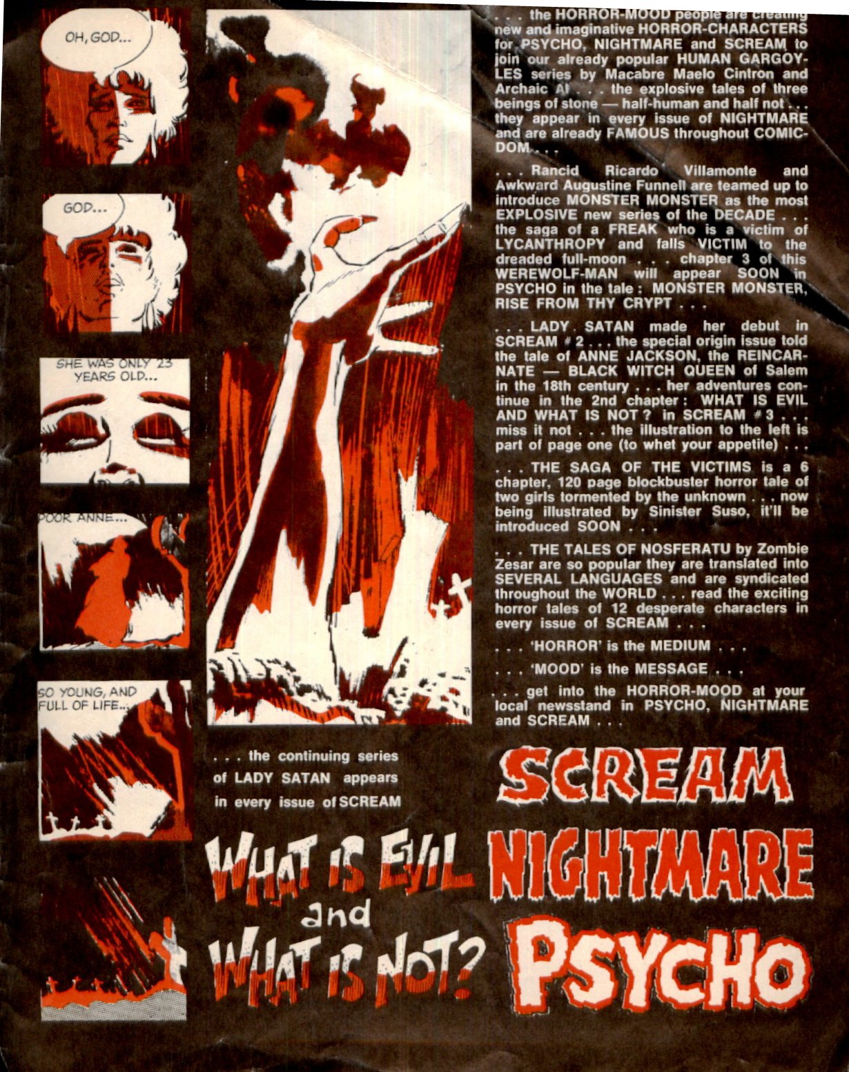 Read online Psycho comic -  Issue #15 - 67