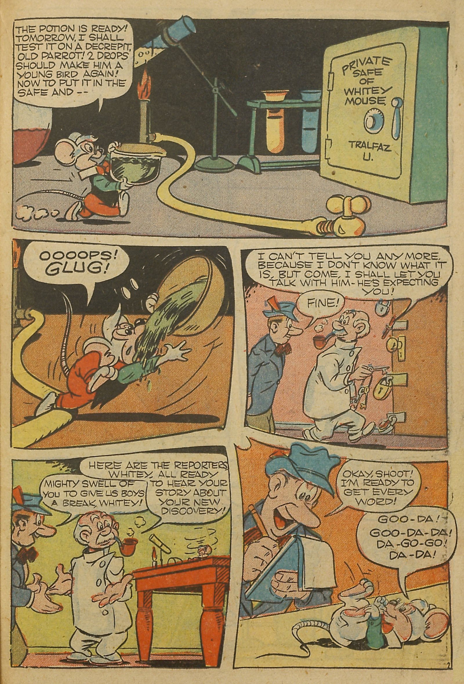 Read online Happy Comics comic -  Issue #31 - 29