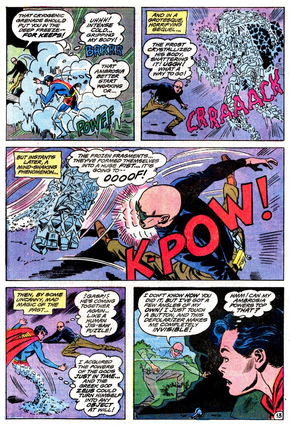 Read online Superboy (1949) comic -  Issue #173 - 13