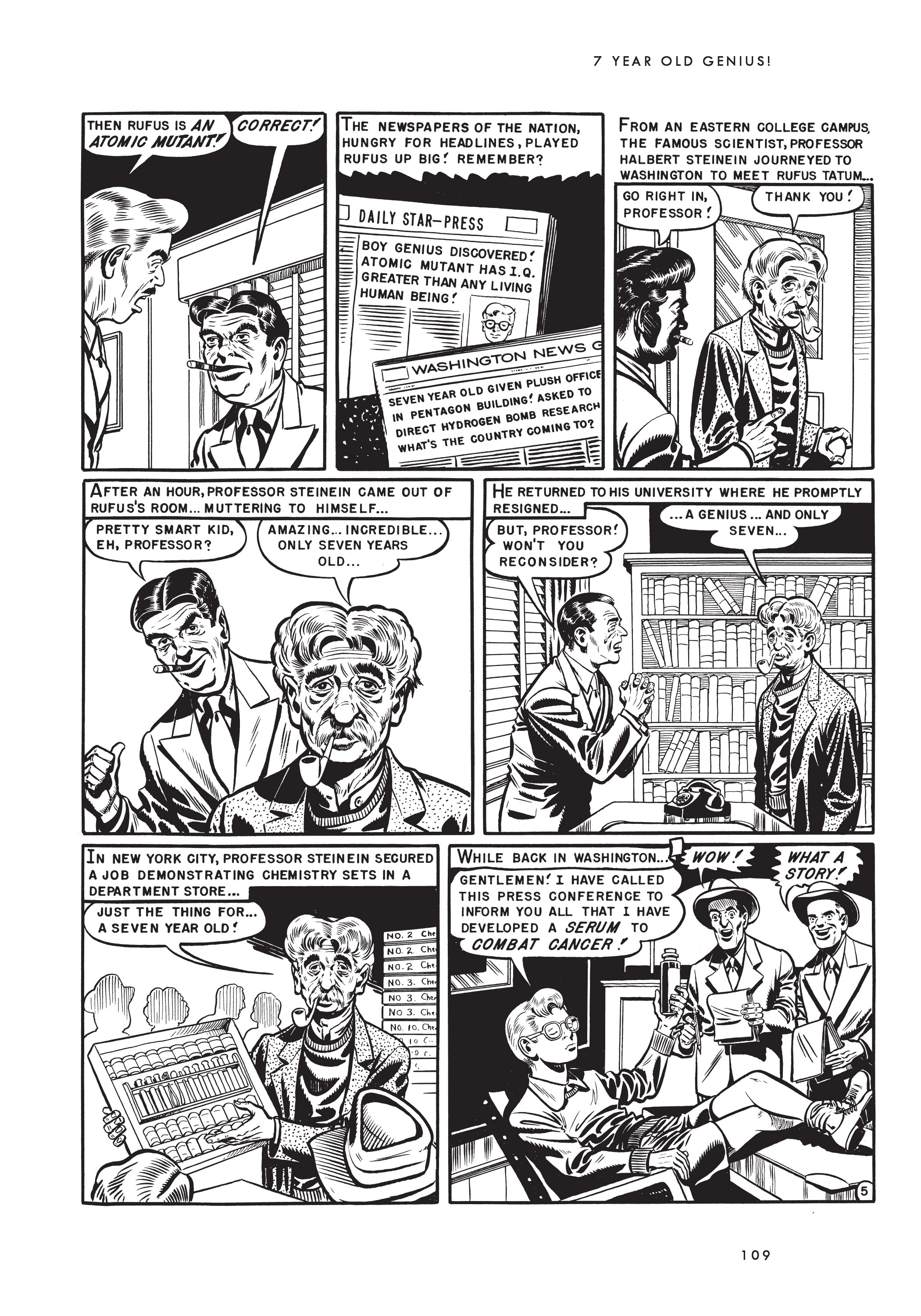 Read online Child Of Tomorrow and Other Stories comic -  Issue # TPB (Part 2) - 24