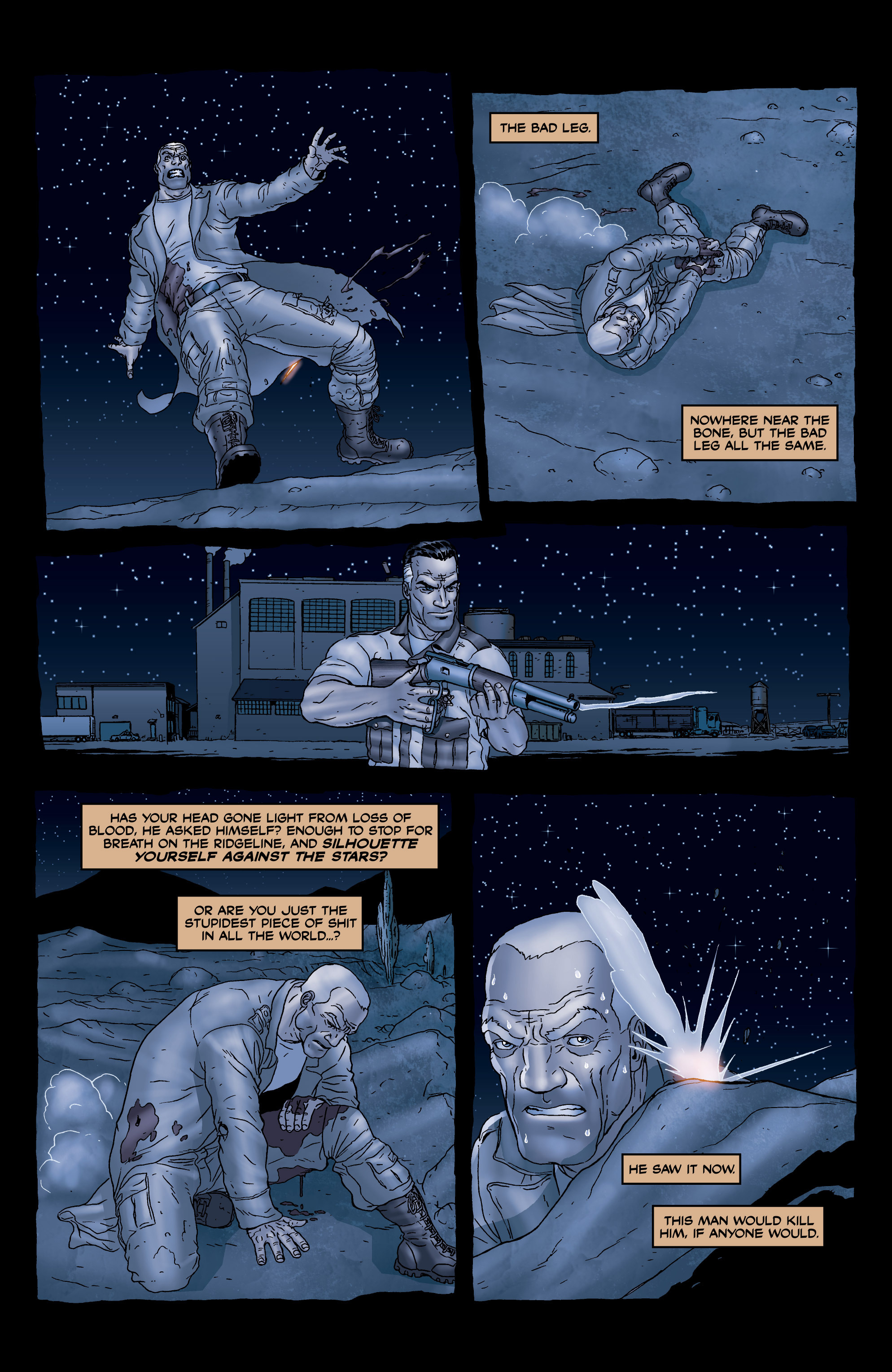 Read online 303 comic -  Issue #5 - 10