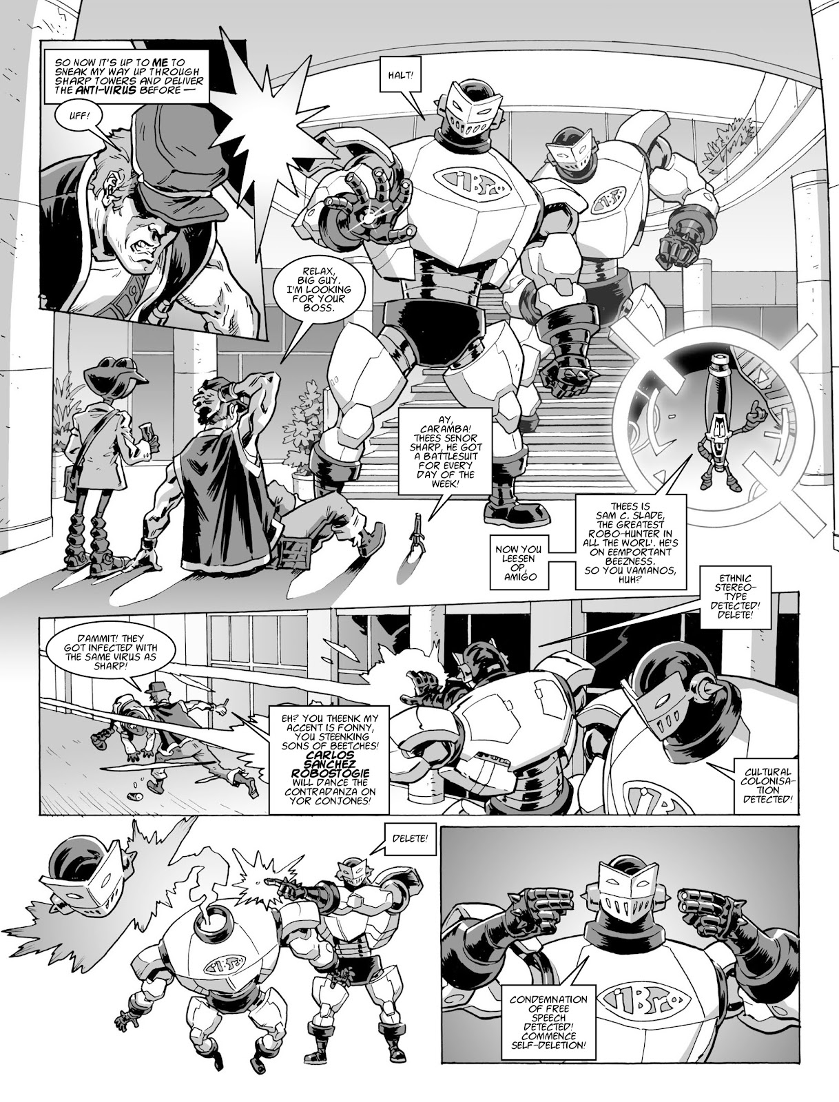 2000 AD issue Sci-Fi Special 2015 - Page 13