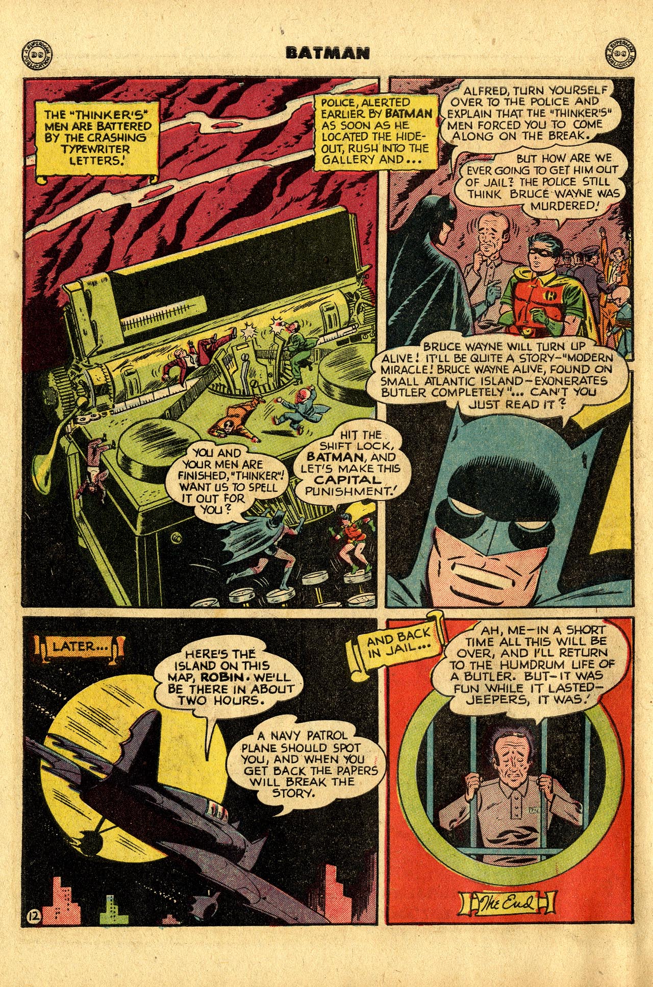 Read online Batman (1940) comic -  Issue #52 - 14