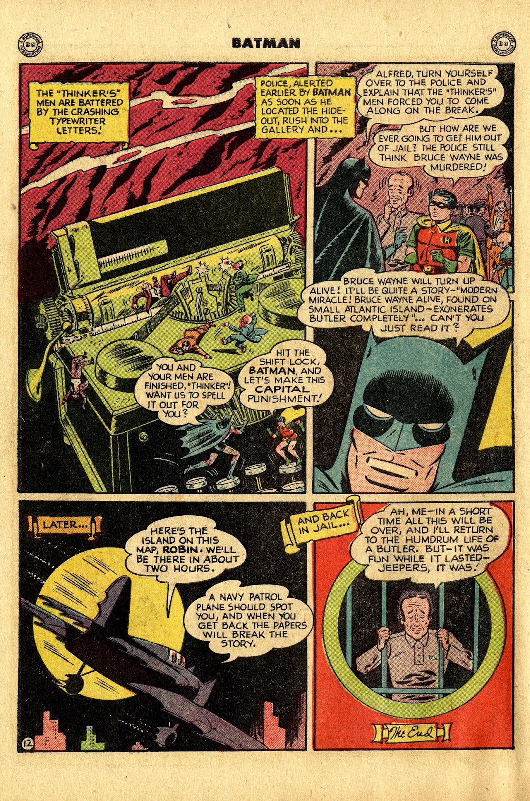 Batman (1940) issue 52 - Page 14