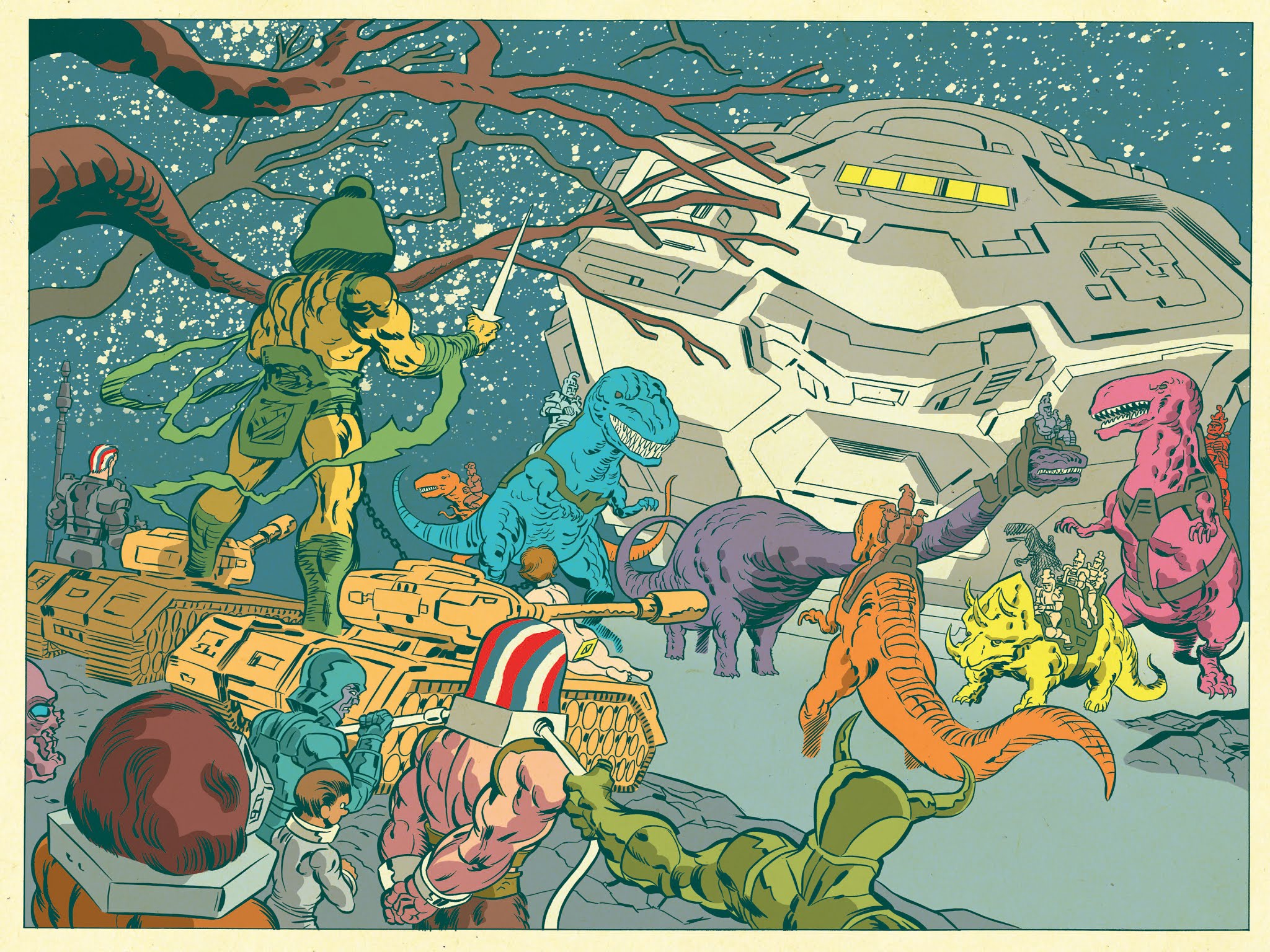 Read online American Barbarian (2015) comic -  Issue # TPB (Part 2) - 64