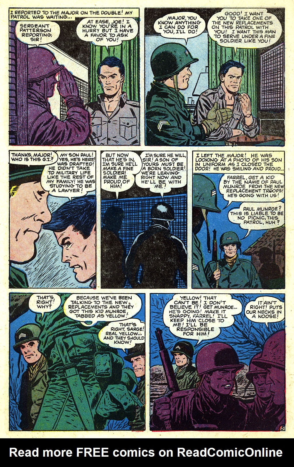 Read online Battlefield comic -  Issue #3 - 46