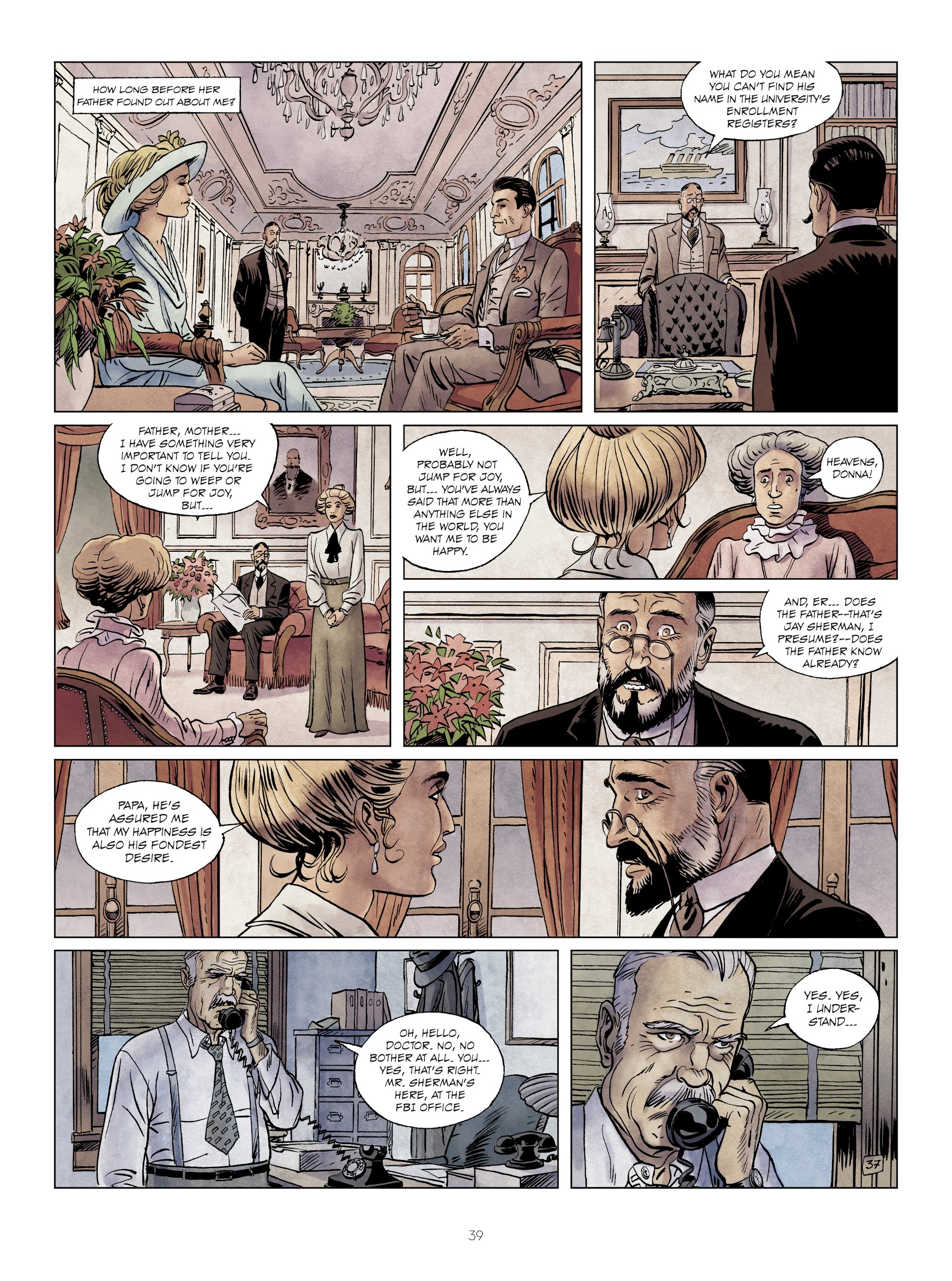 Read online Sherman comic -  Issue #1 - 39