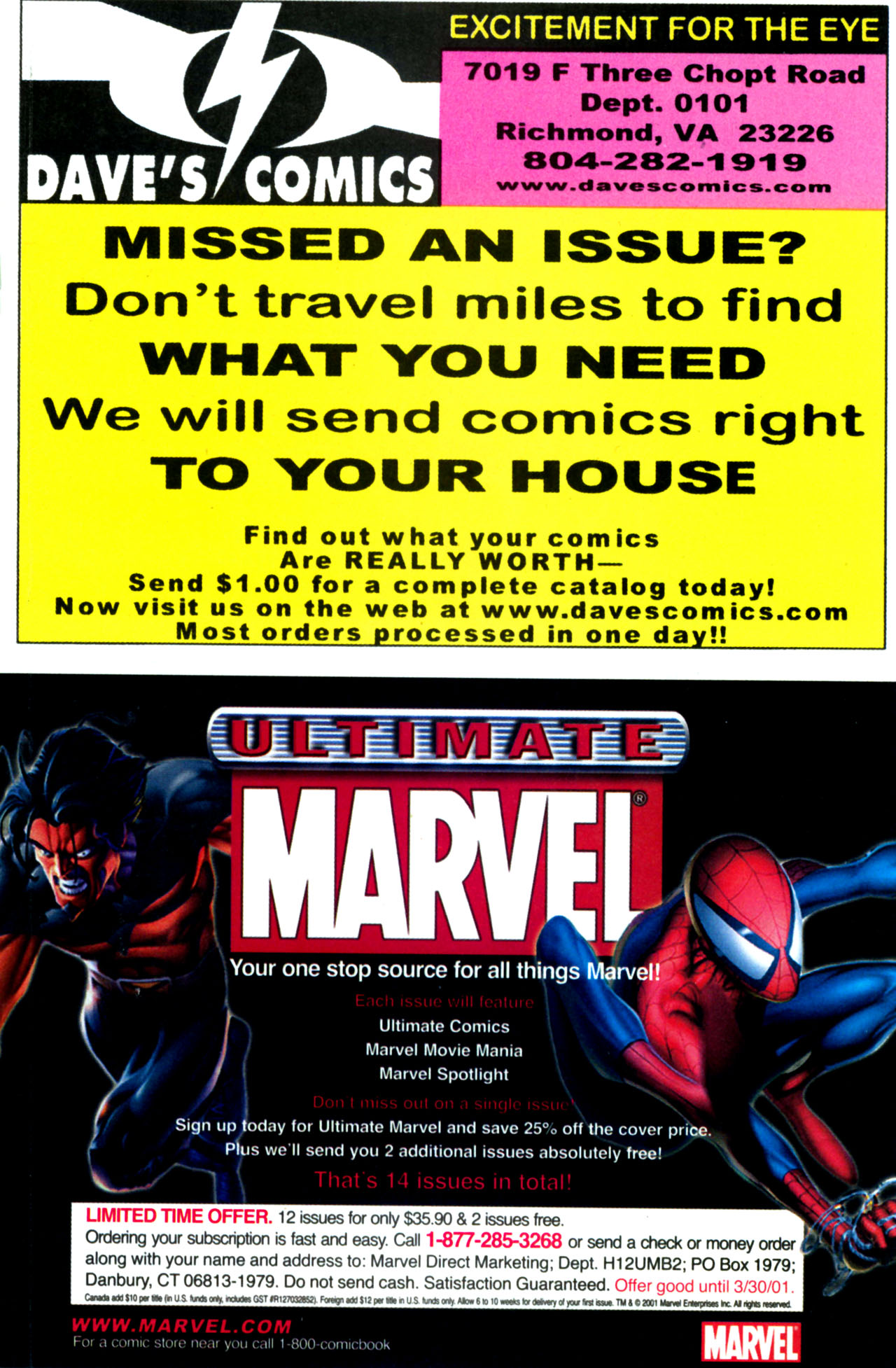 Ultimate Marvel Team-Up Issue #1 #1 - English 24