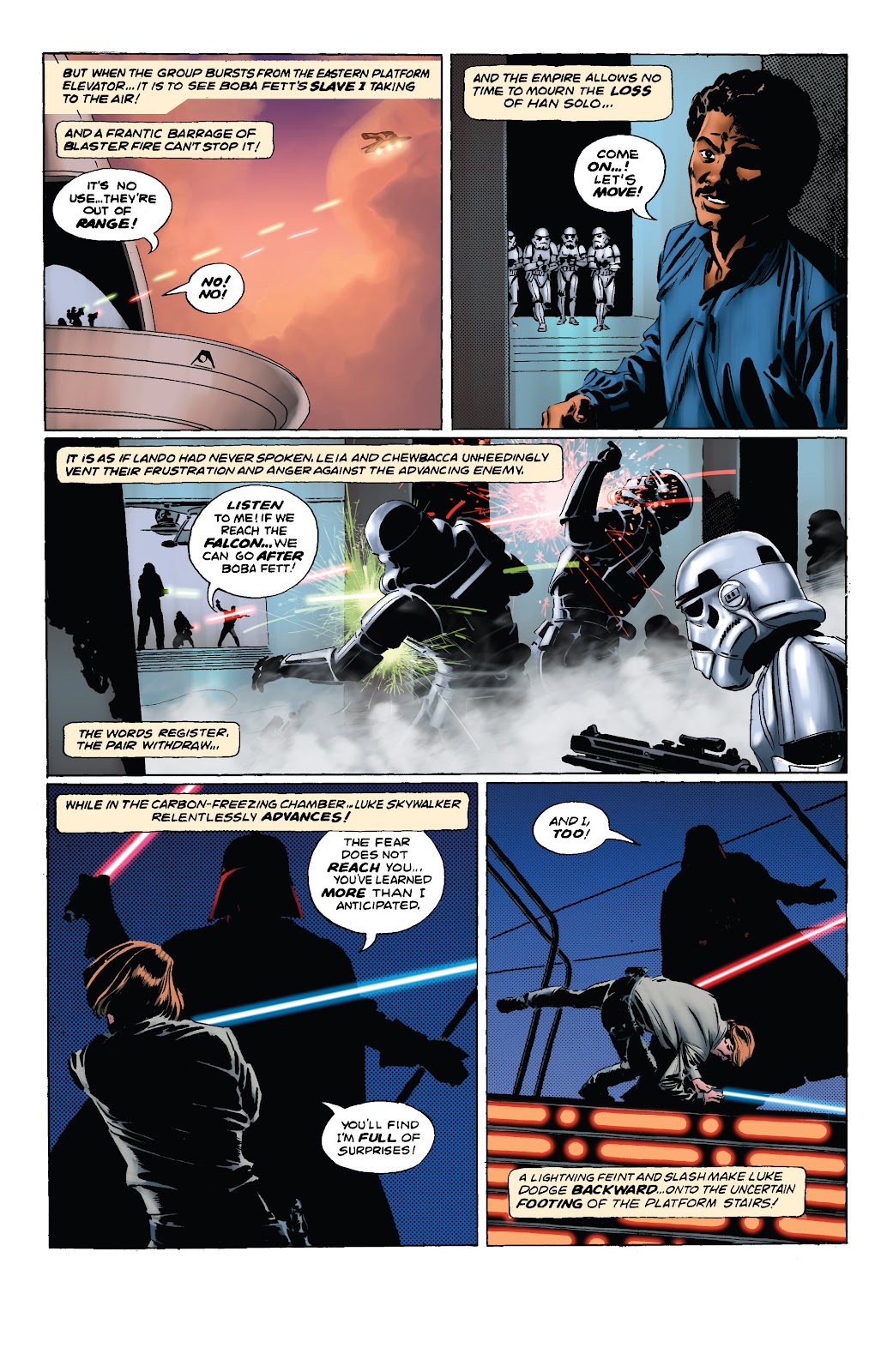 Star Wars (1977) issue TPB Episode V - The Empire Strikes Back - Page 117