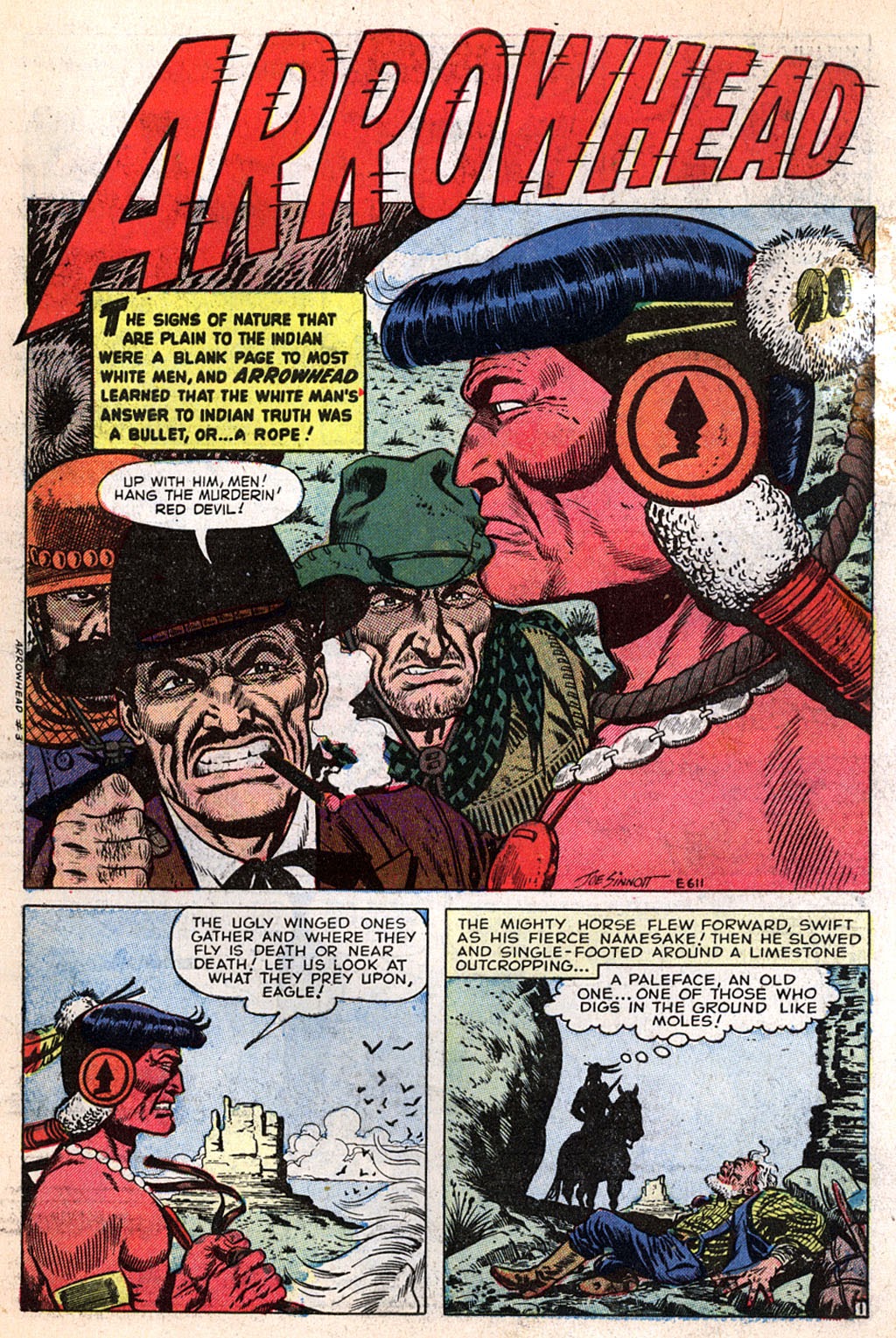 Read online Arrowhead comic -  Issue #3 - 3