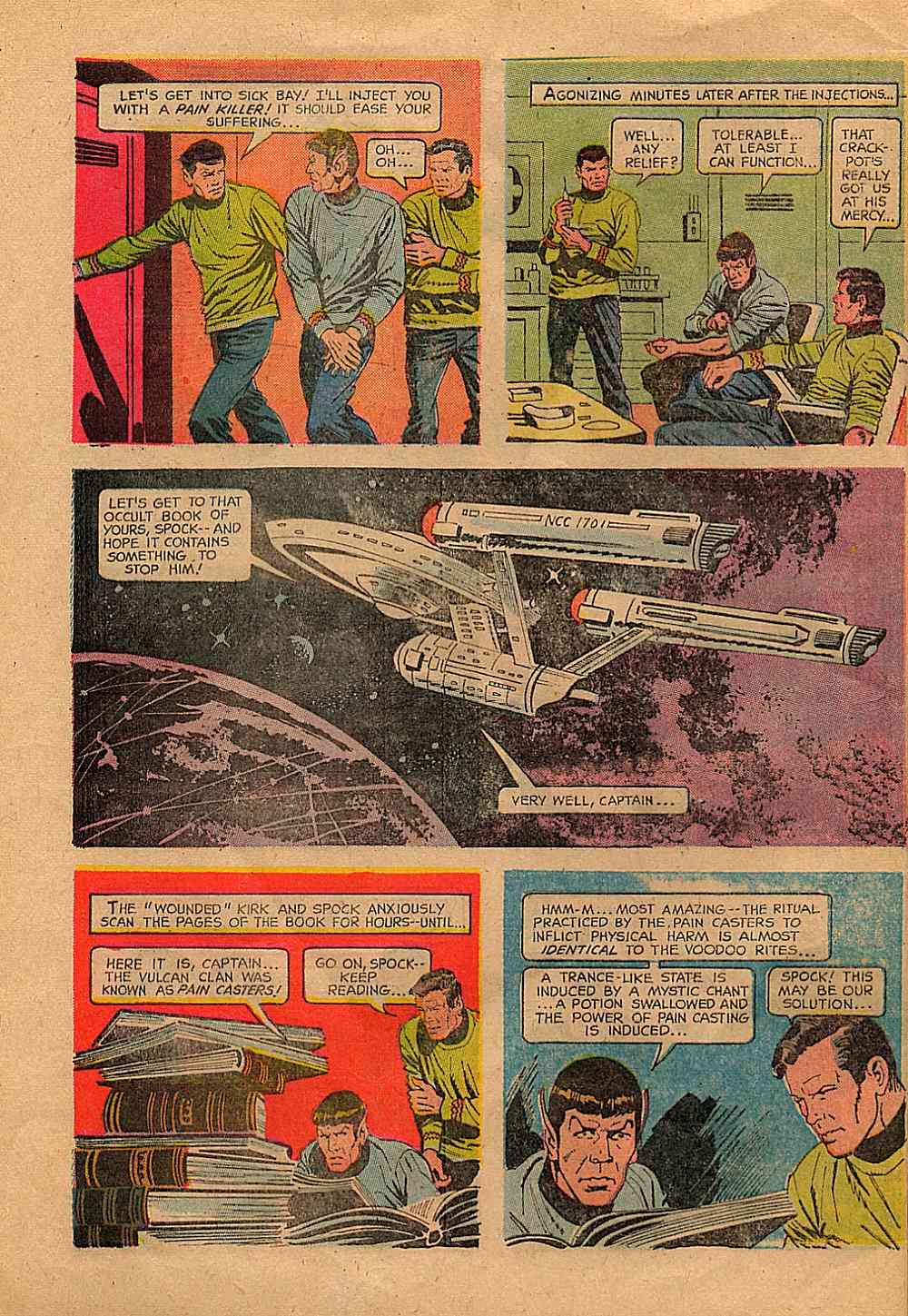 Read online Star Trek (1967) comic -  Issue #7 - 23