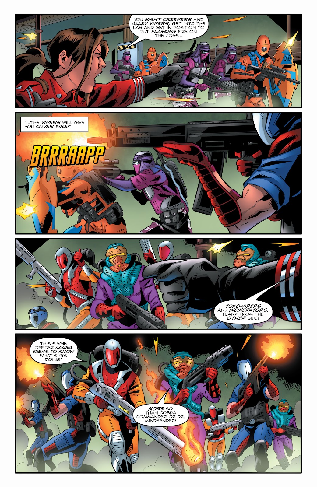 G.I. Joe: A Real American Hero issue 296 - Page 12