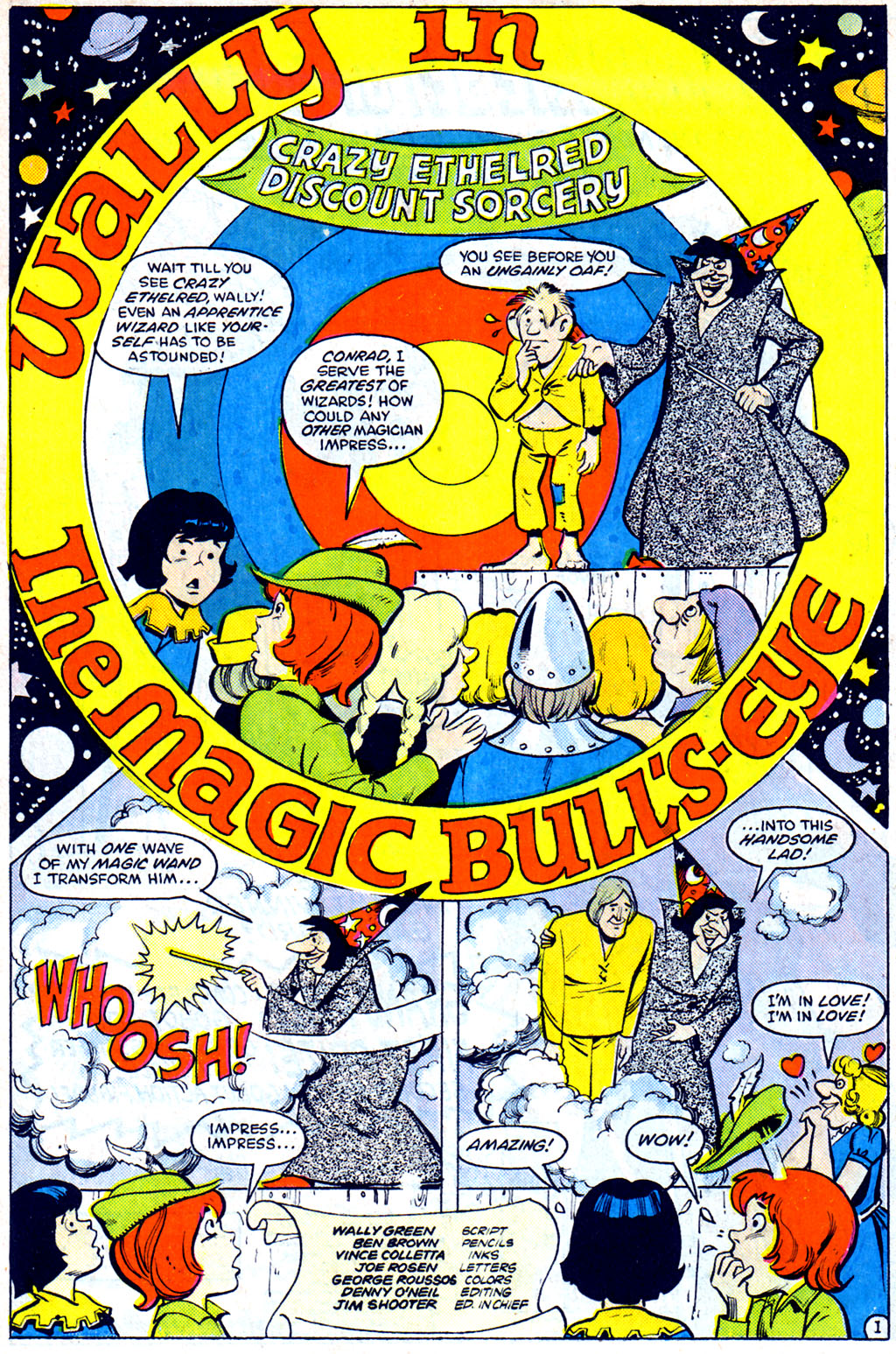 Read online Wally the Wizard comic -  Issue #12 - 17