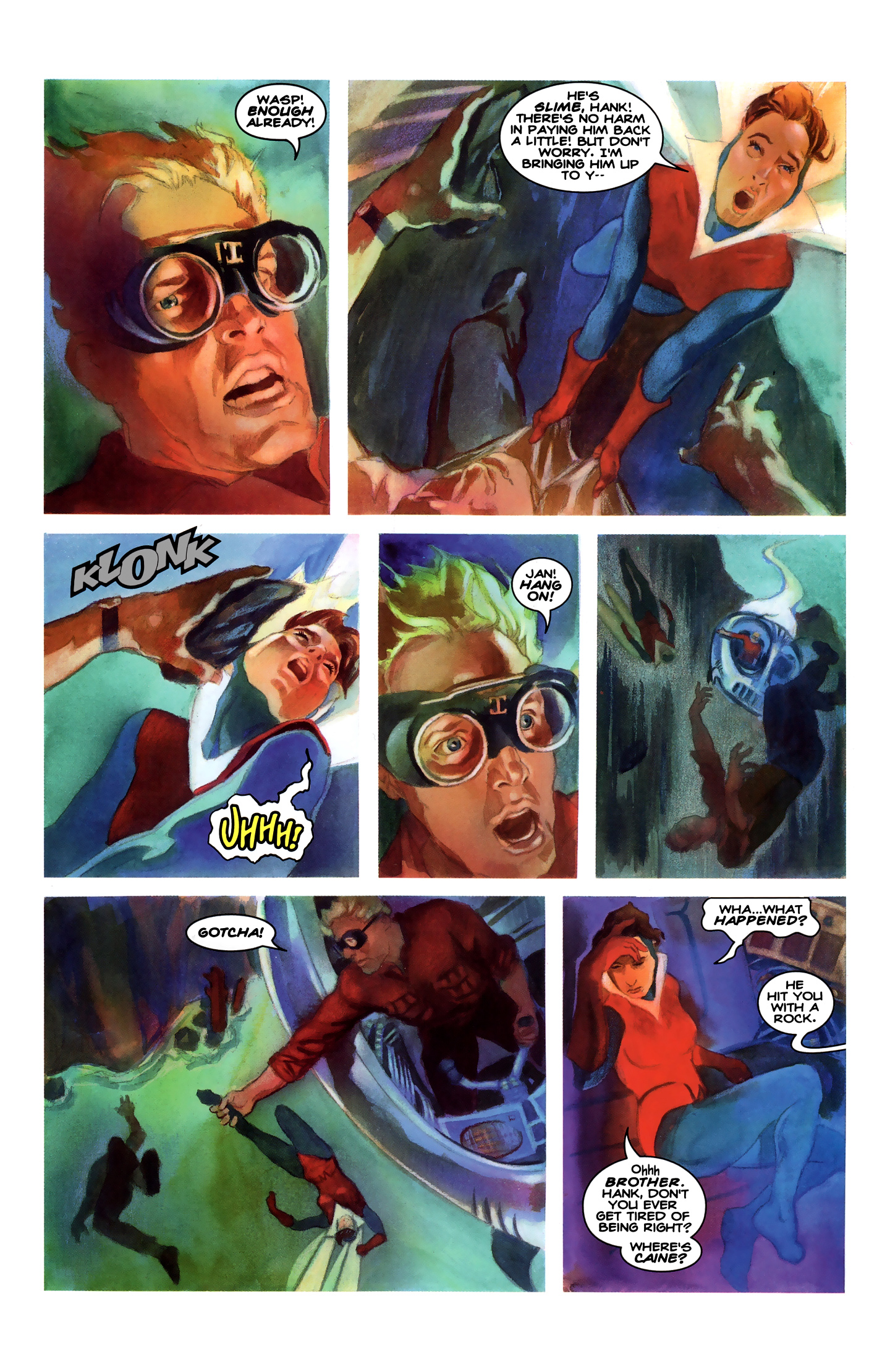 Read online Tales to Astonish (1994) comic -  Issue # Full - 18