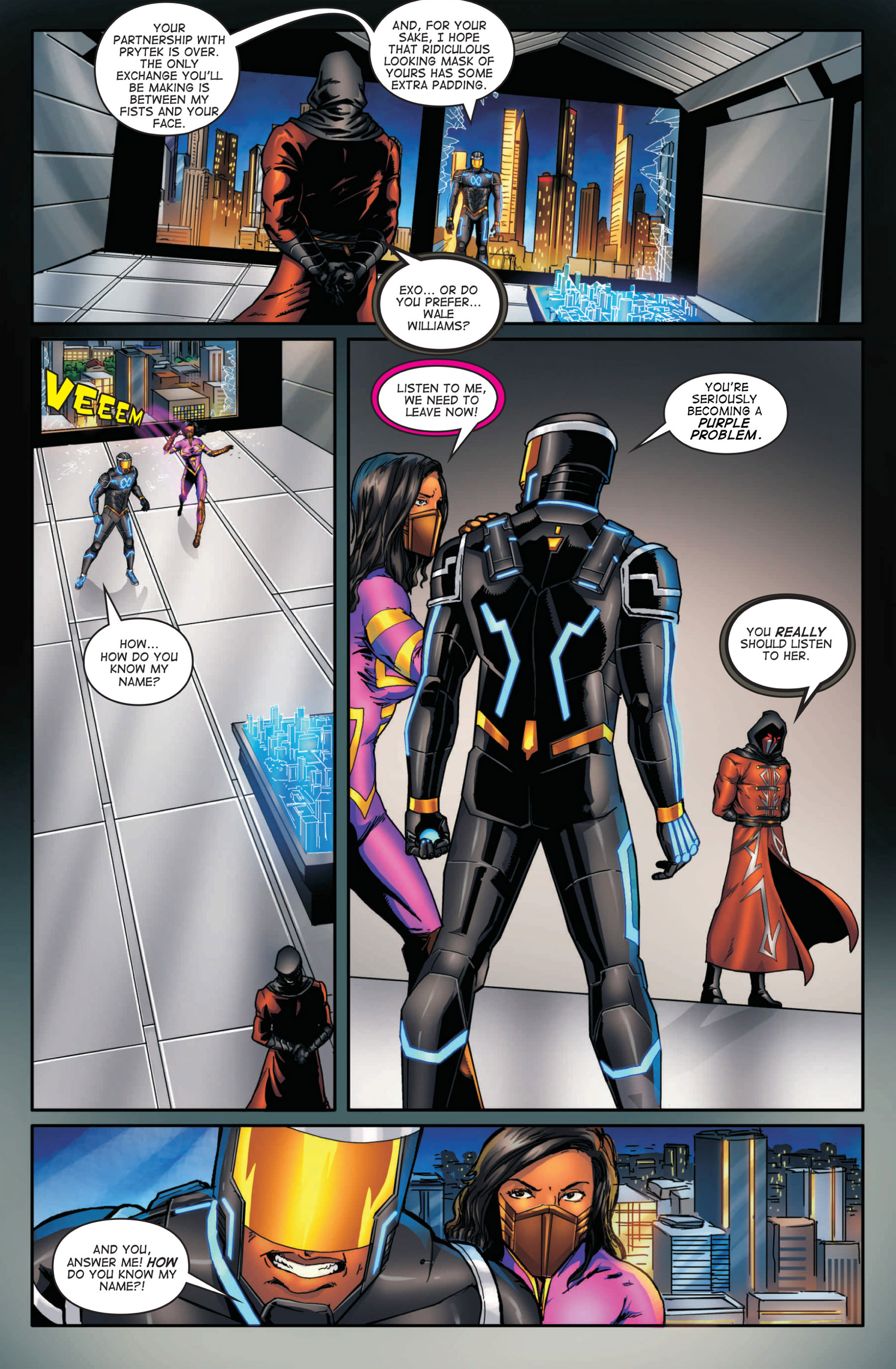 Read online E.X.O.: The Legend of Wale Williams comic -  Issue # TPB 1 - 114