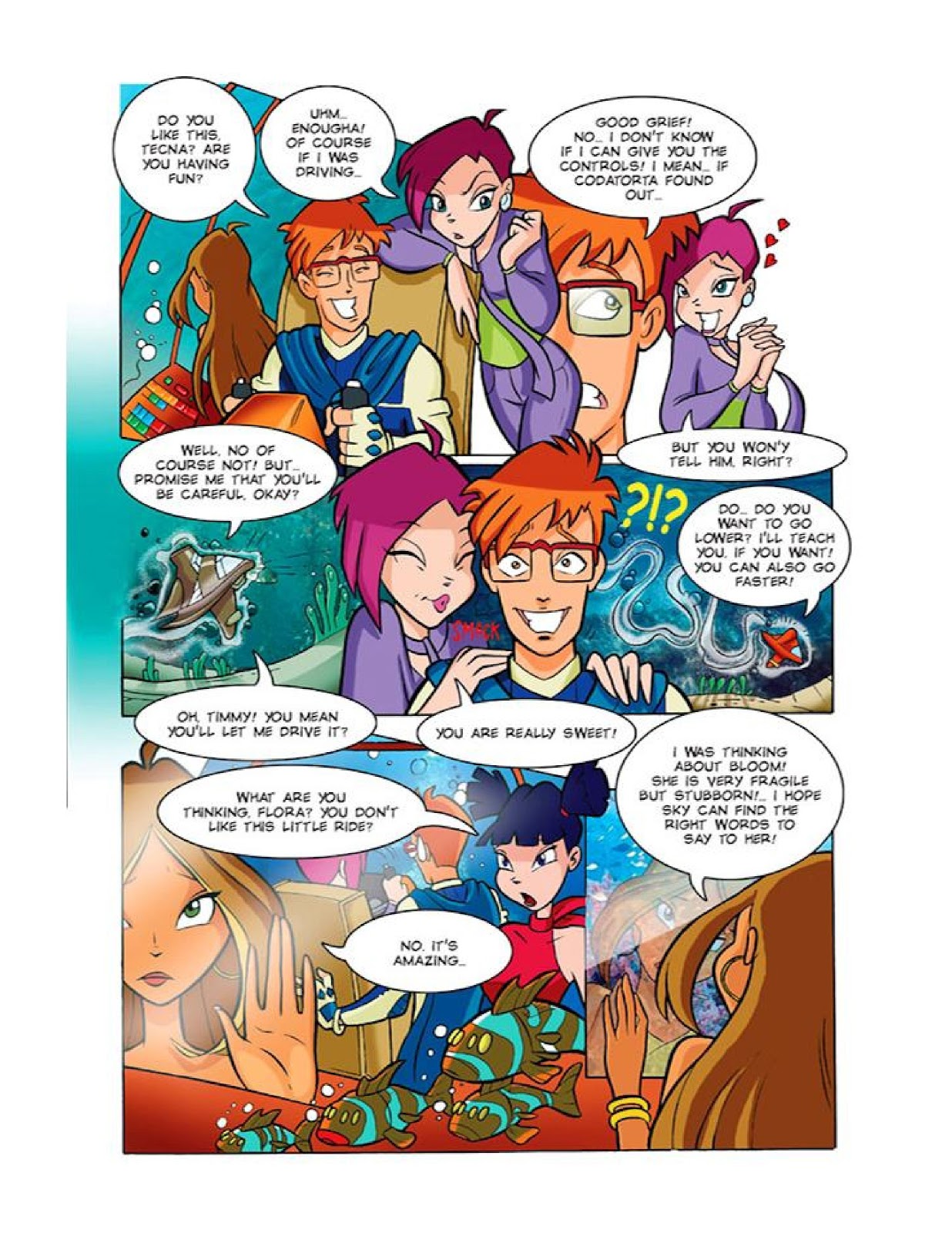 Winx Club Comic issue 10 - Page 29