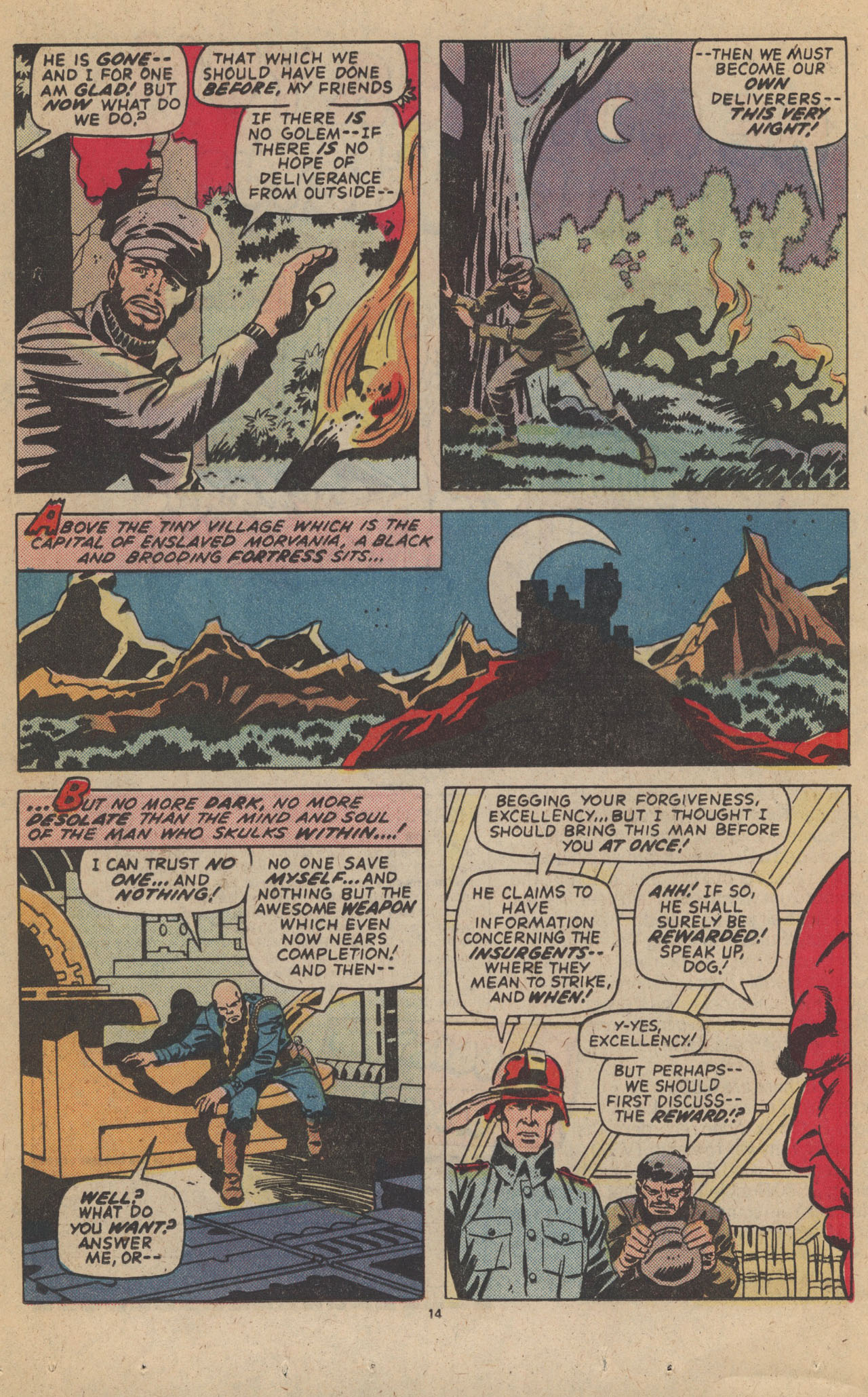 Read online Marvel Super-Heroes comic -  Issue #86 - 16