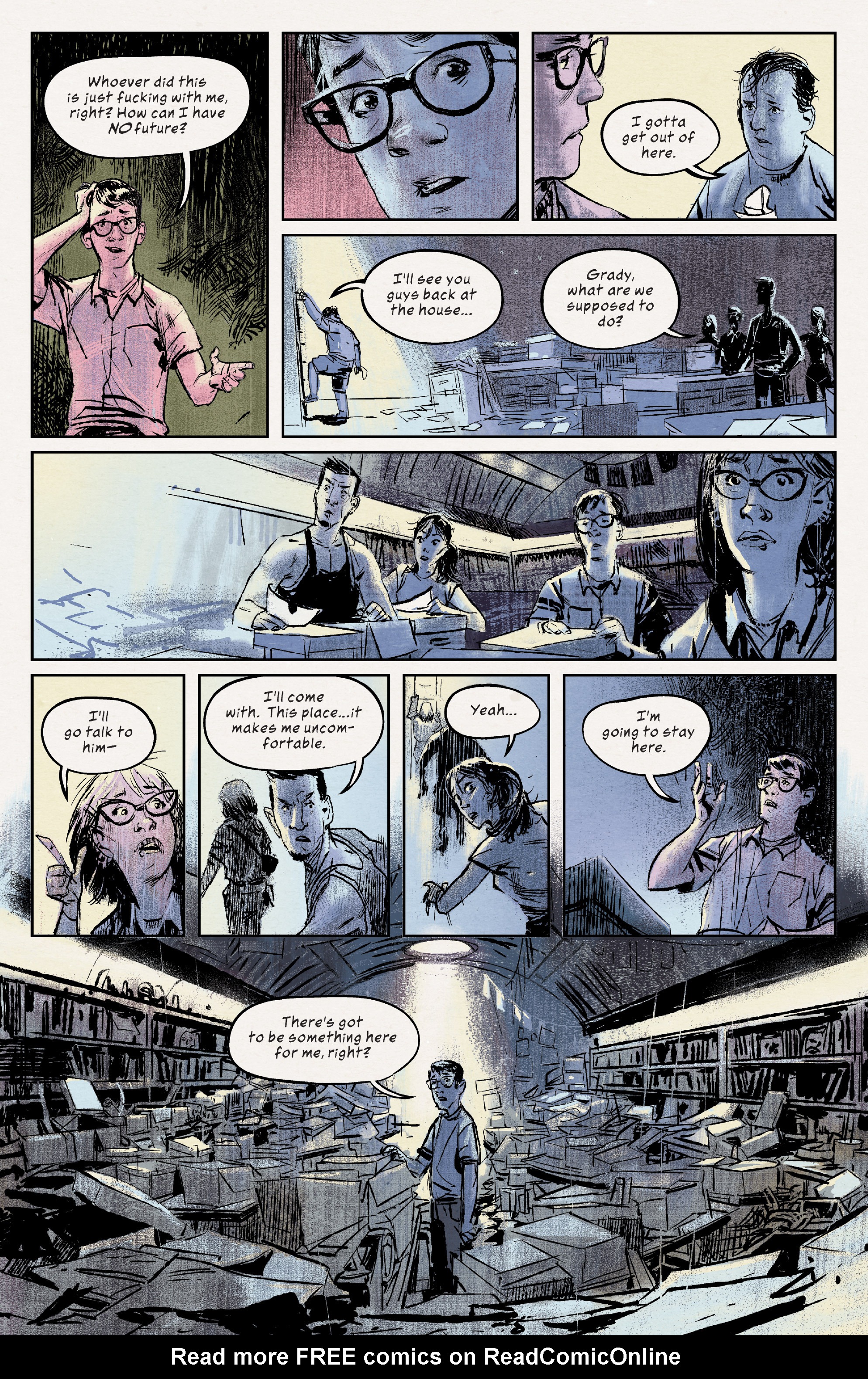 Read online The Bunker (2014) comic -  Issue #1 - 15