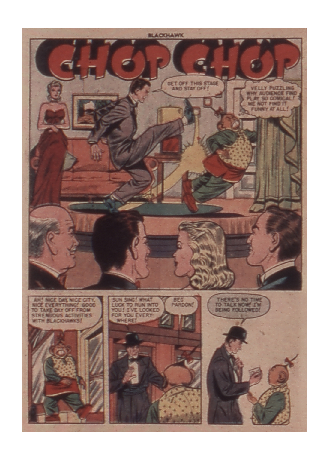 Read online Blackhawk (1957) comic -  Issue #29 - 16