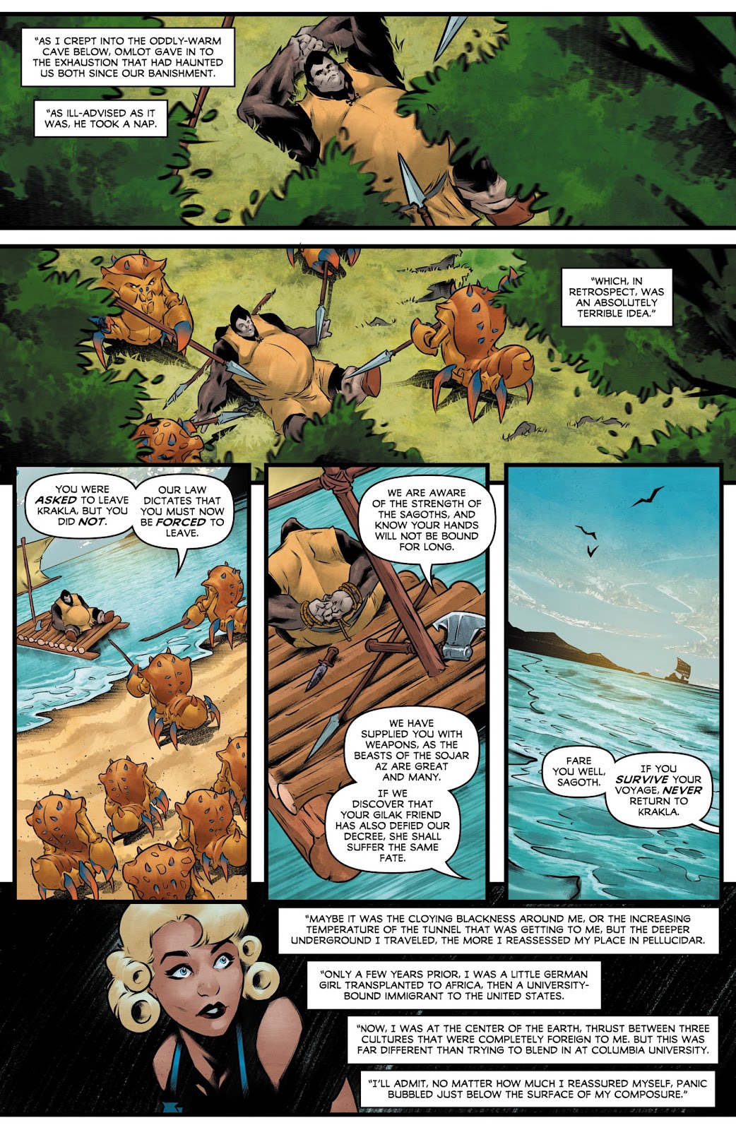 Pellucidar Across Savage Seas issue 3 - Page 16