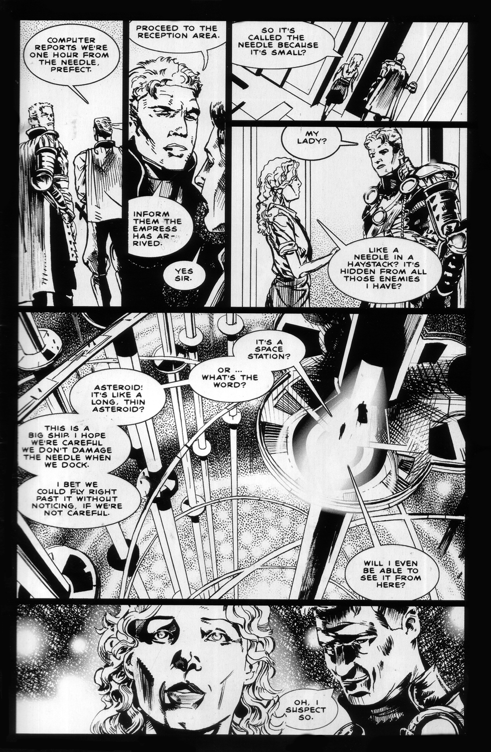 Read online Miranda comic -  Issue #1 - 18