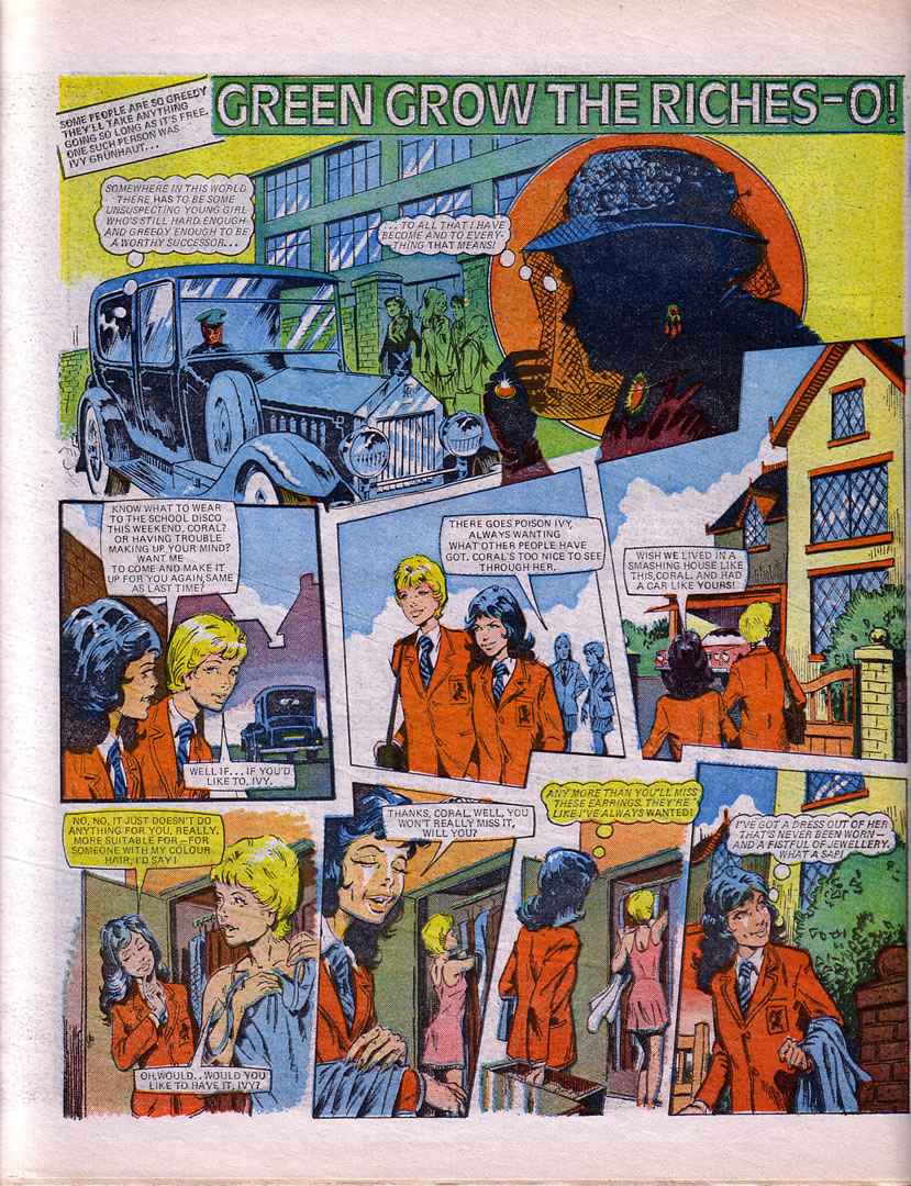 Read online Misty comic -  Issue #3 - 16