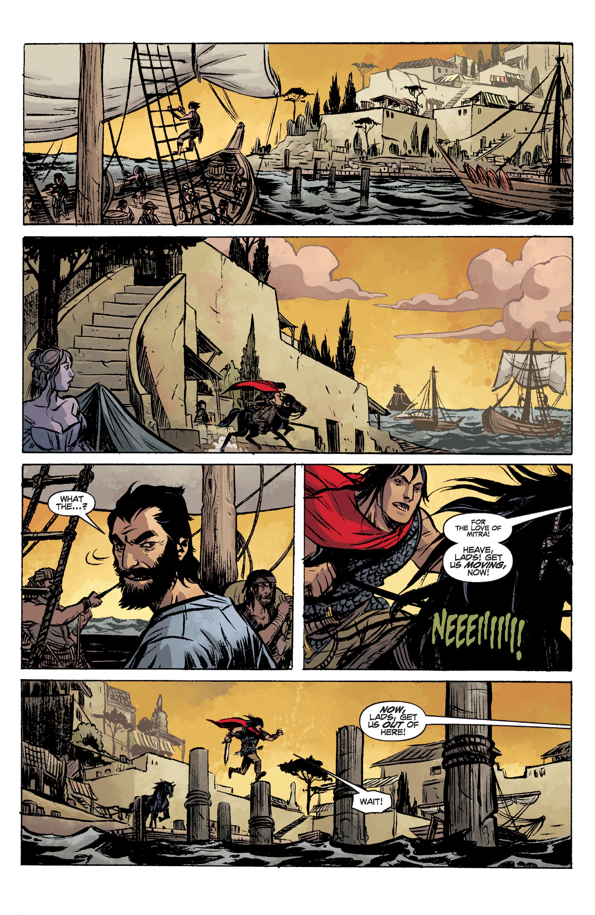 Read online Conan Chronicles Epic Collection comic -  Issue # TPB Horrors Beneath the Stones (Part 3) - 78