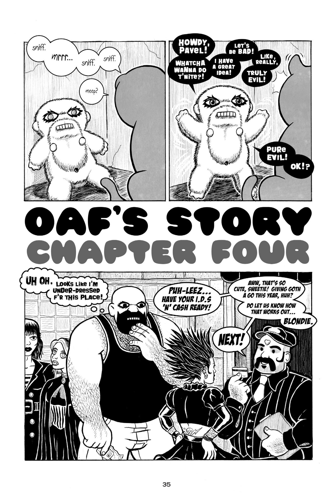 Read online Wuvable Oaf comic -  Issue # TPB - 35