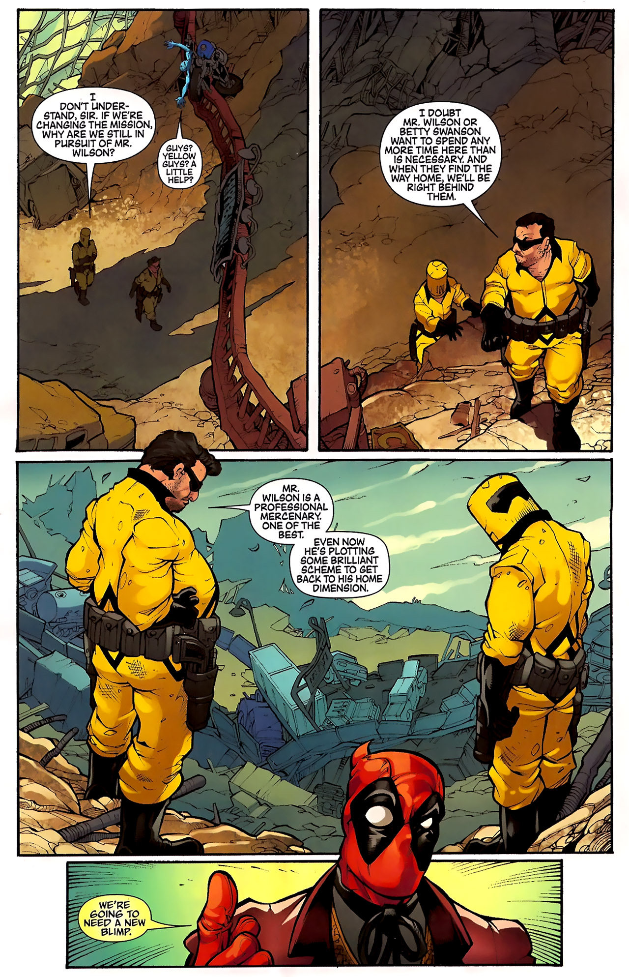 Read online Deadpool: Merc With a Mouth comic -  Issue #11 - 22