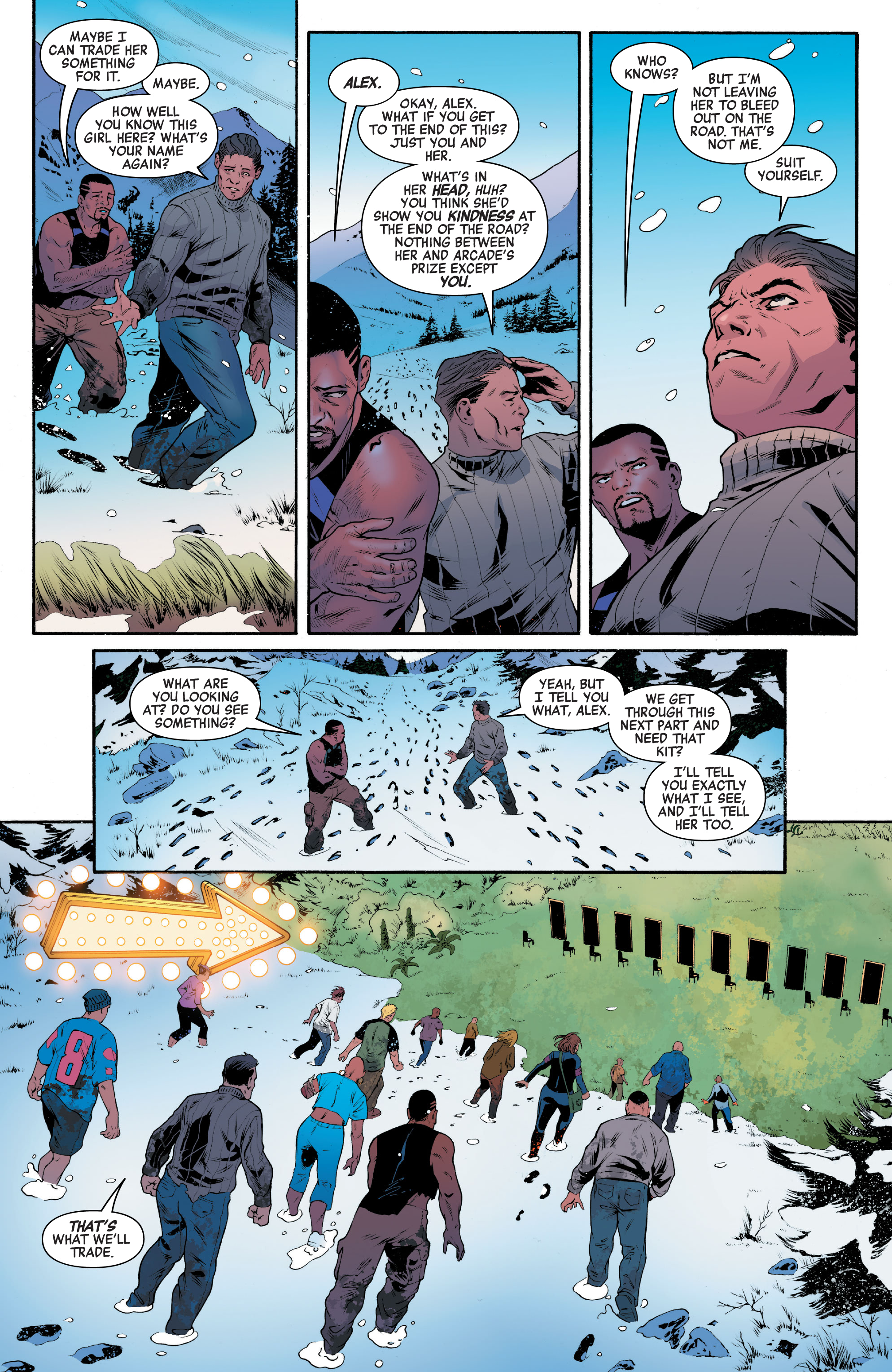 Read online Murderworld: Wolverine comic -  Issue #1 - 15