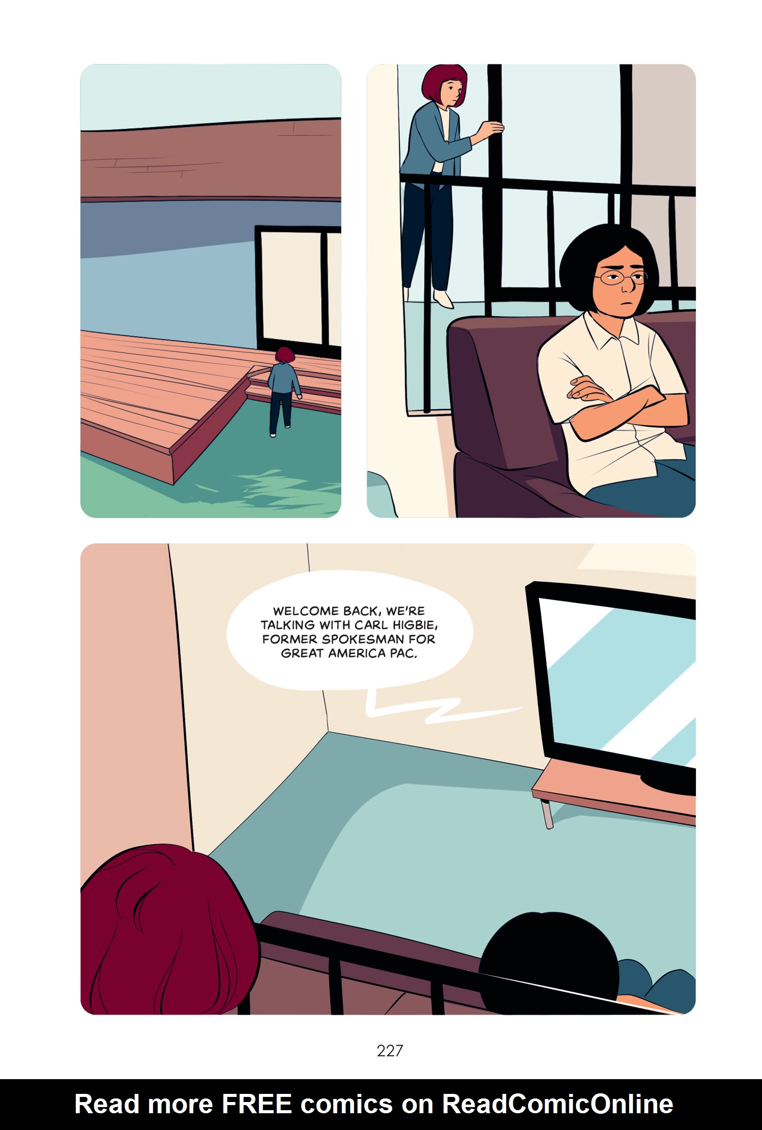 Read online Displacement comic -  Issue # TPB (Part 3) - 14