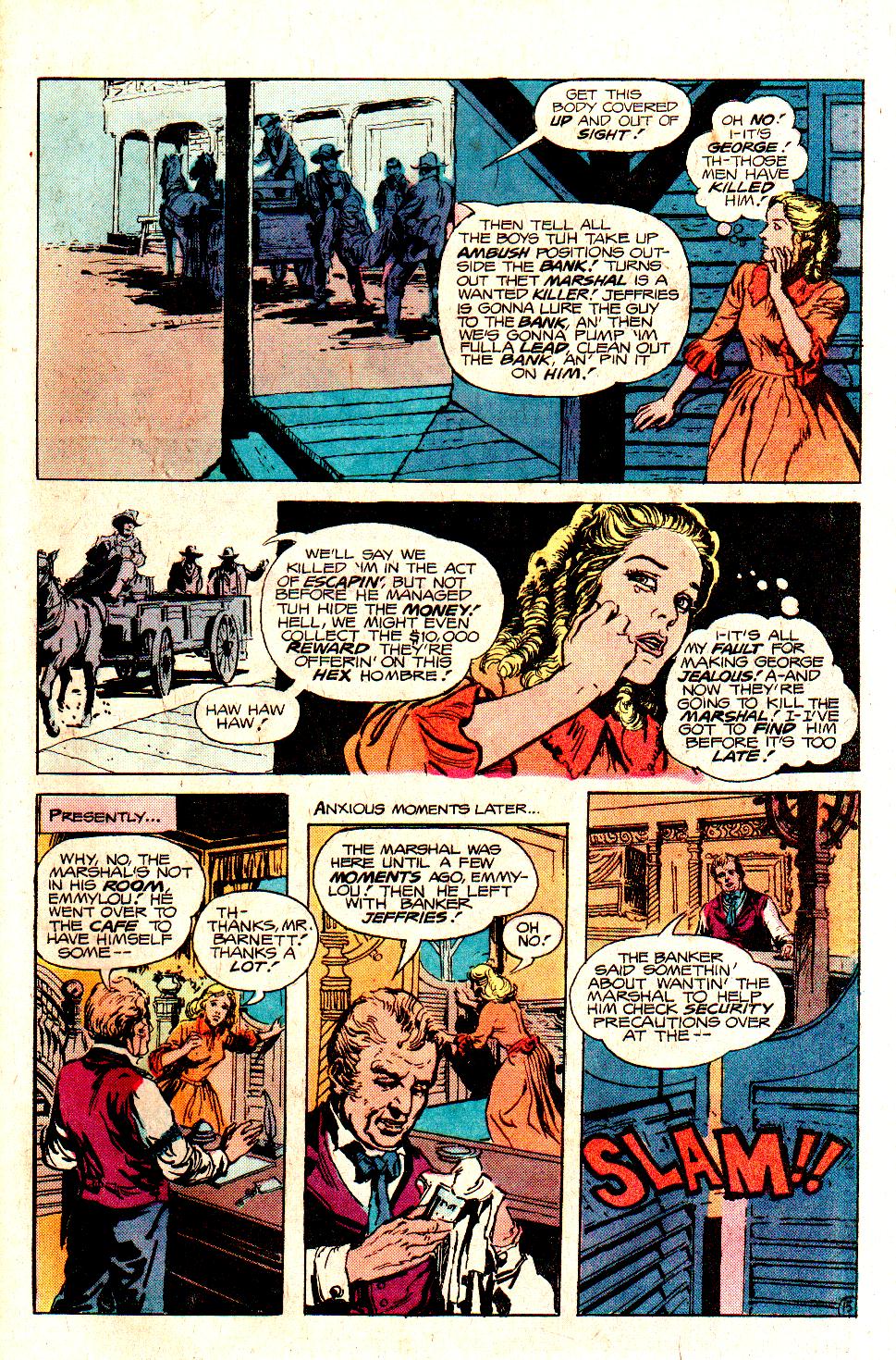 Read online Jonah Hex (1977) comic -  Issue #6 - 26