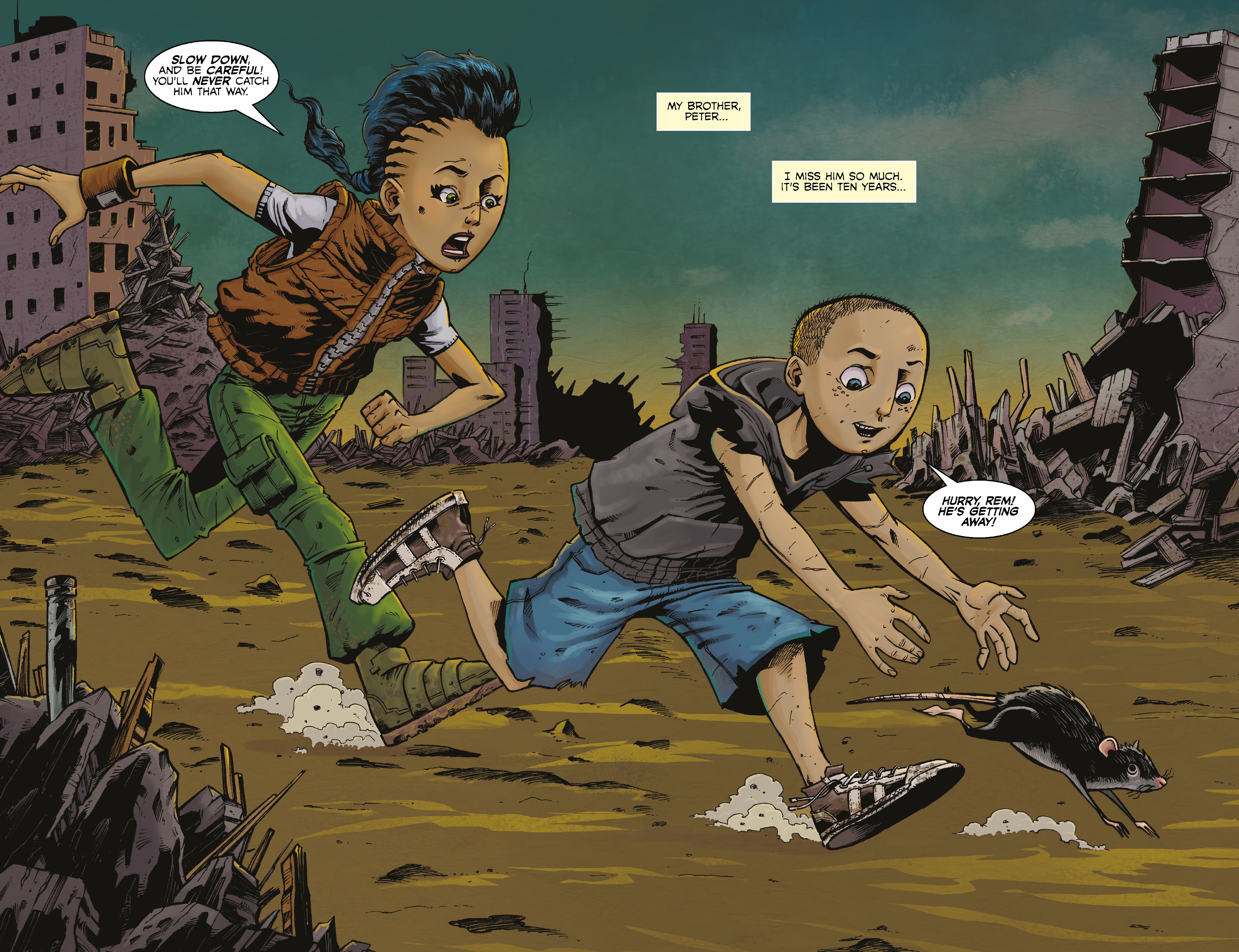 Read online Children of the Plague comic -  Issue # Full - 18