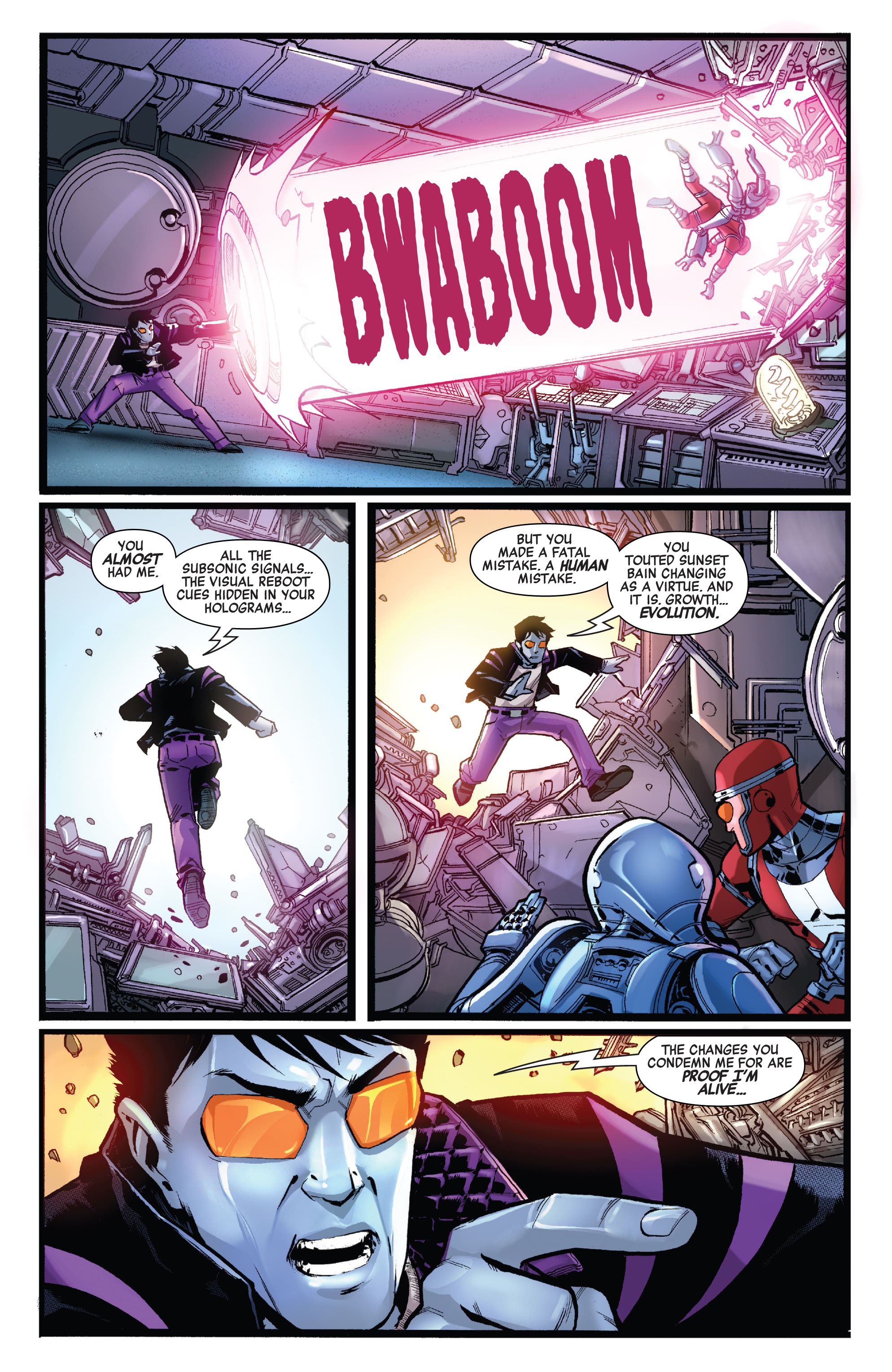 Read online Iron Man 2020: Robot Revolution - Force Works comic -  Issue # TPB (Part 1) - 46
