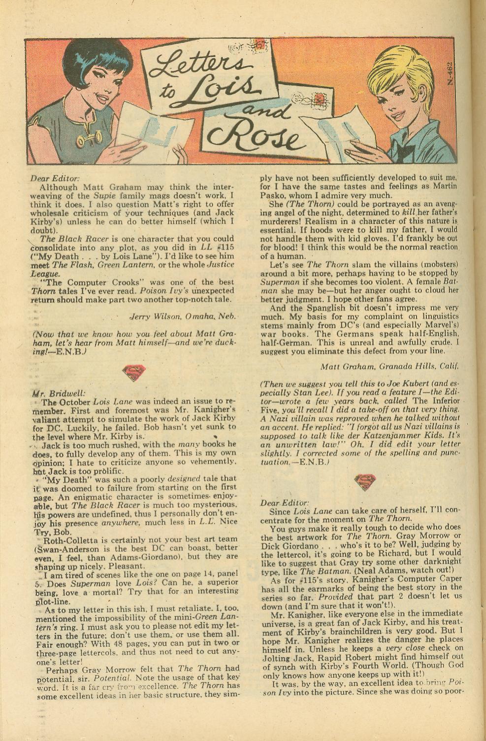 Read online Superman's Girl Friend, Lois Lane comic -  Issue #119 - 34