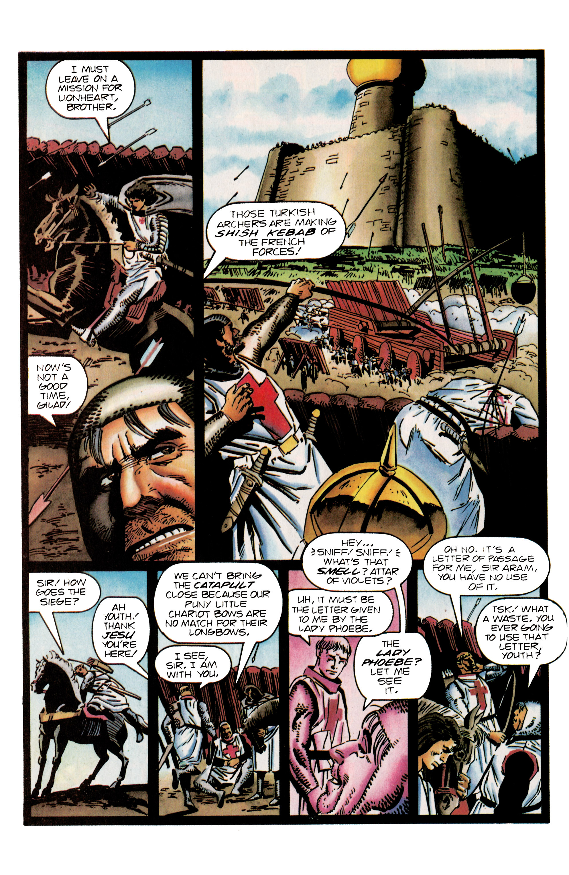 Read online Eternal Warrior (1992) comic -  Issue #25 - 8
