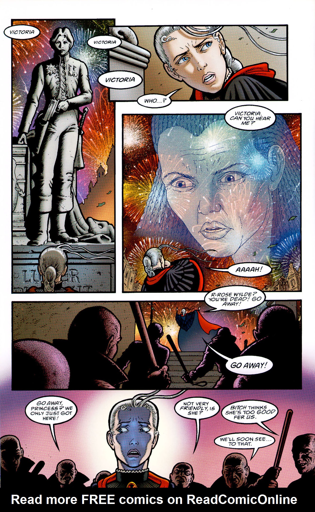 Read online Heart of Empire comic -  Issue #5 - 40