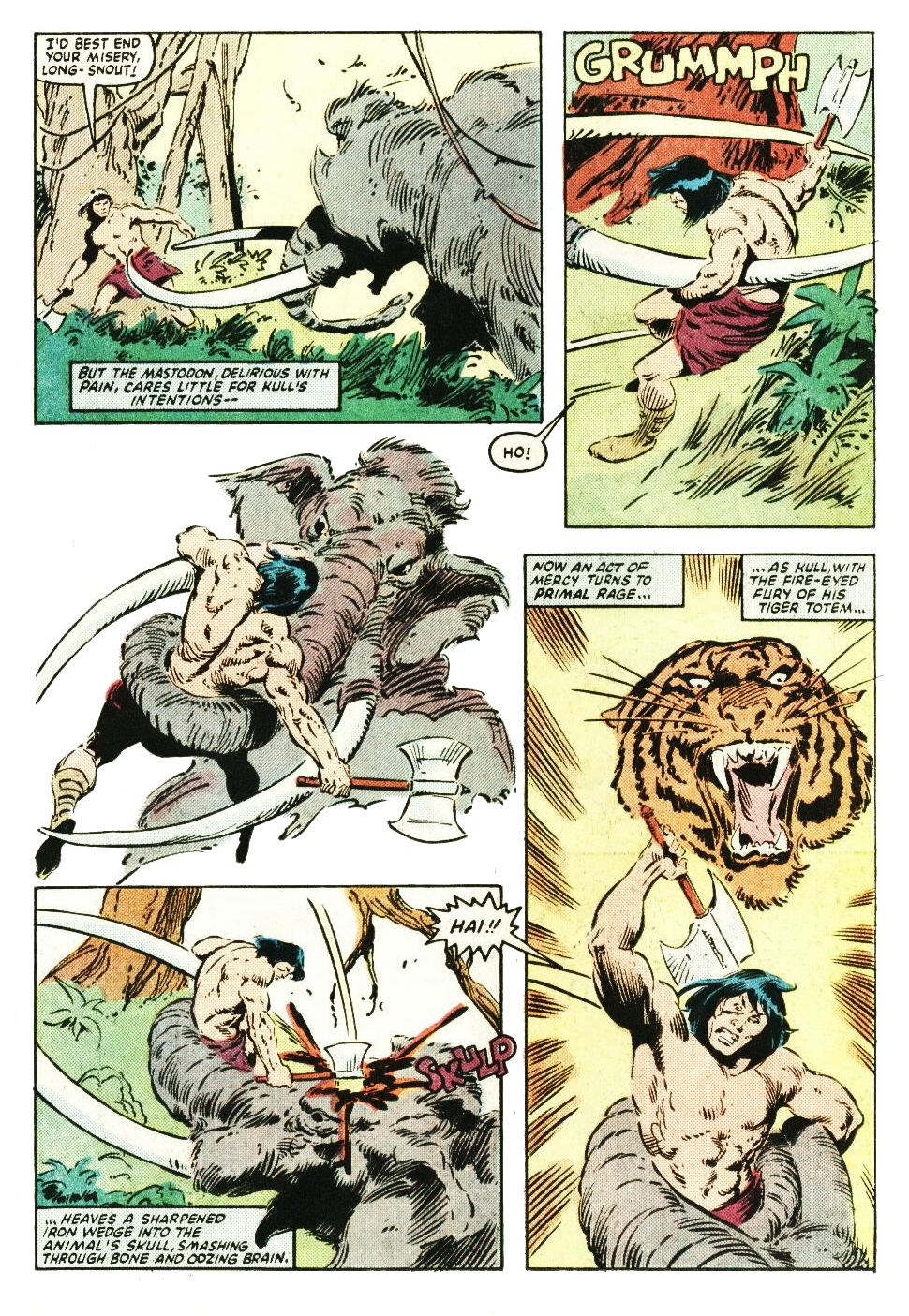Read online Kull The Conqueror (1983) comic -  Issue #2 - 18