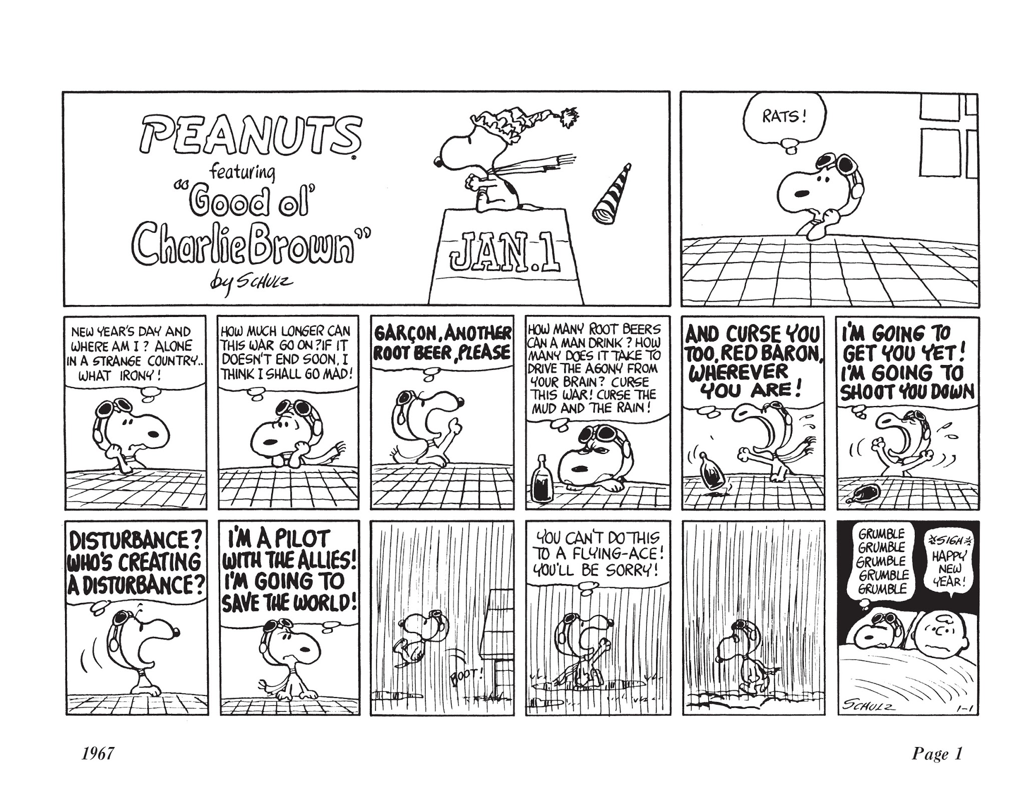 Read online The Complete Peanuts comic -  Issue # TPB 9 - 12