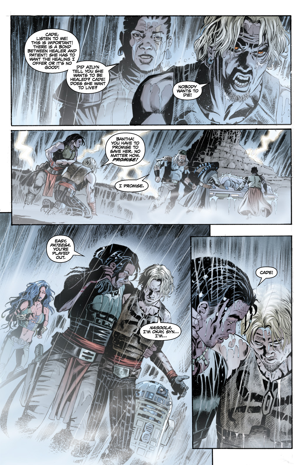 Read online Star Wars: Legacy (2006) comic -  Issue #34 - 9