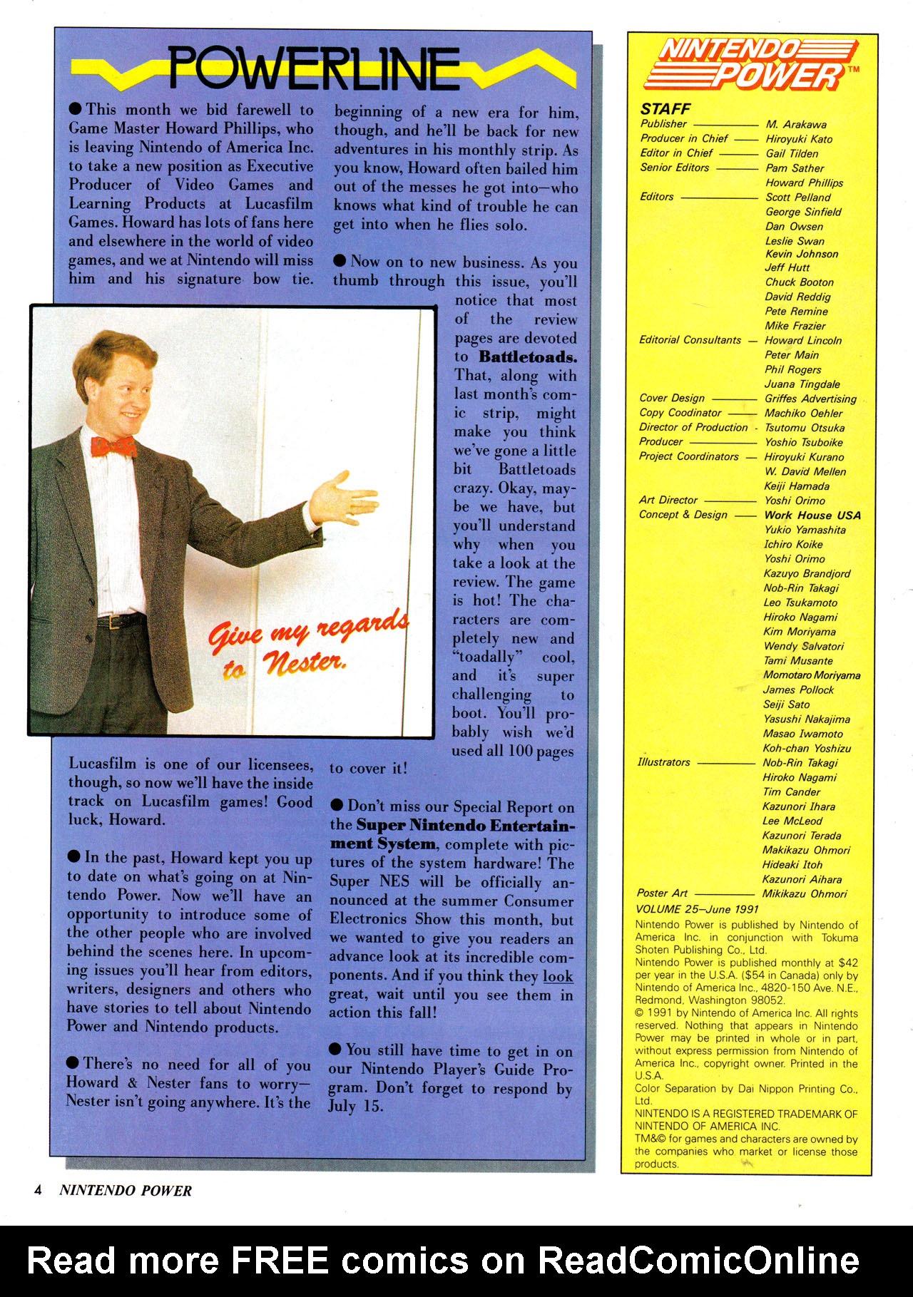 Read online Nintendo Power comic -  Issue #25 - 5