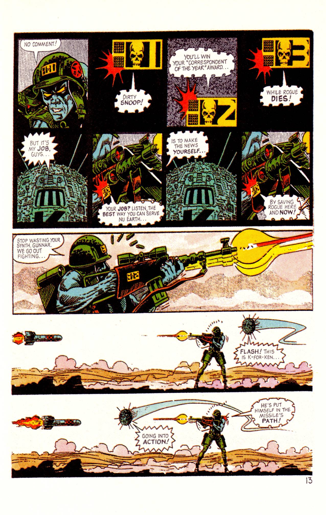 Read online Rogue Trooper (1986) comic -  Issue #13 - 14