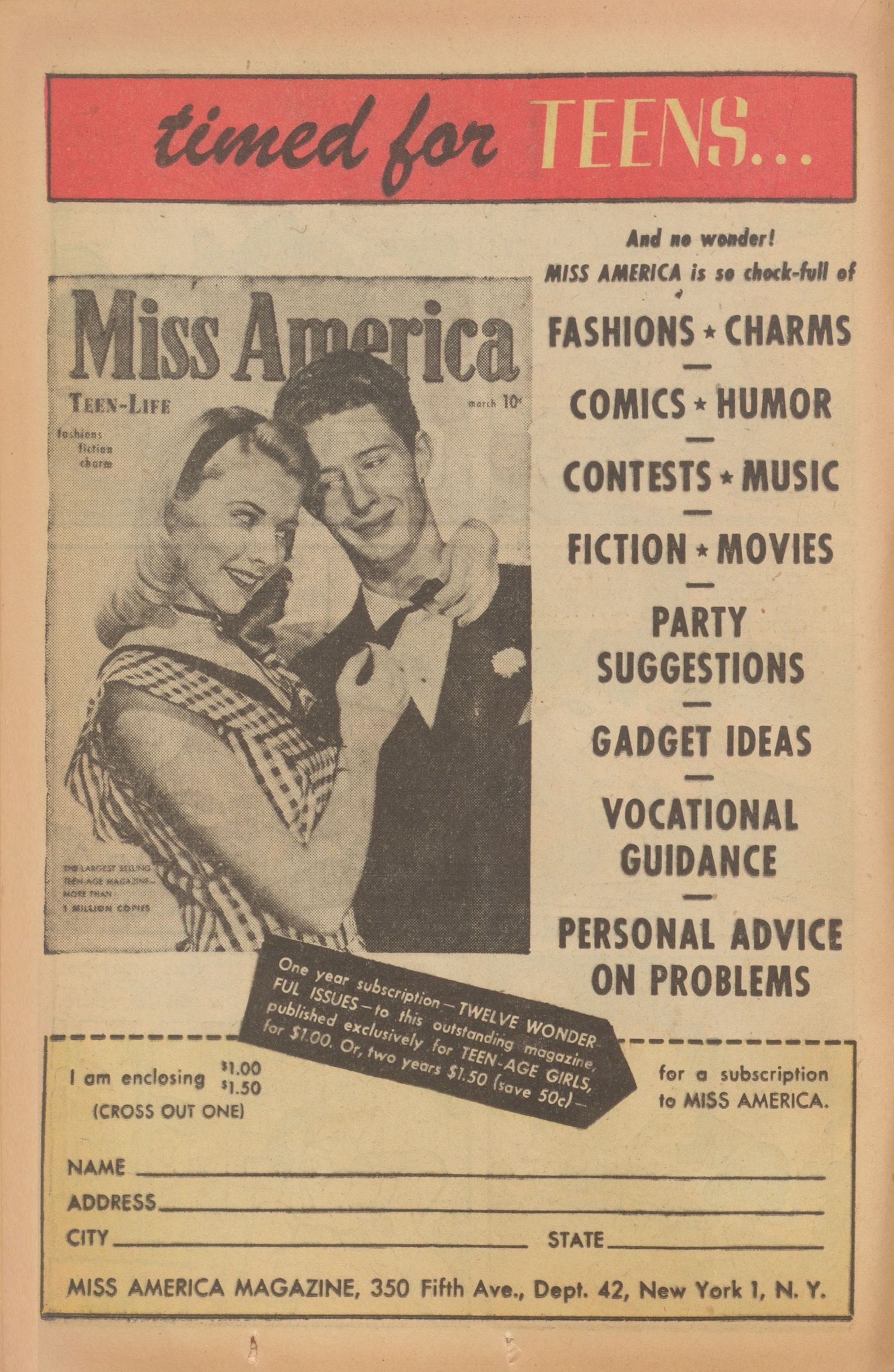 Read online Terry-Toons Comics comic -  Issue #43 - 20