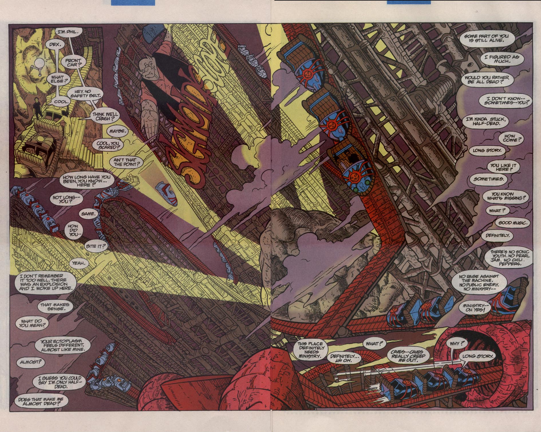 Read online Ectokid comic -  Issue #5 - 15