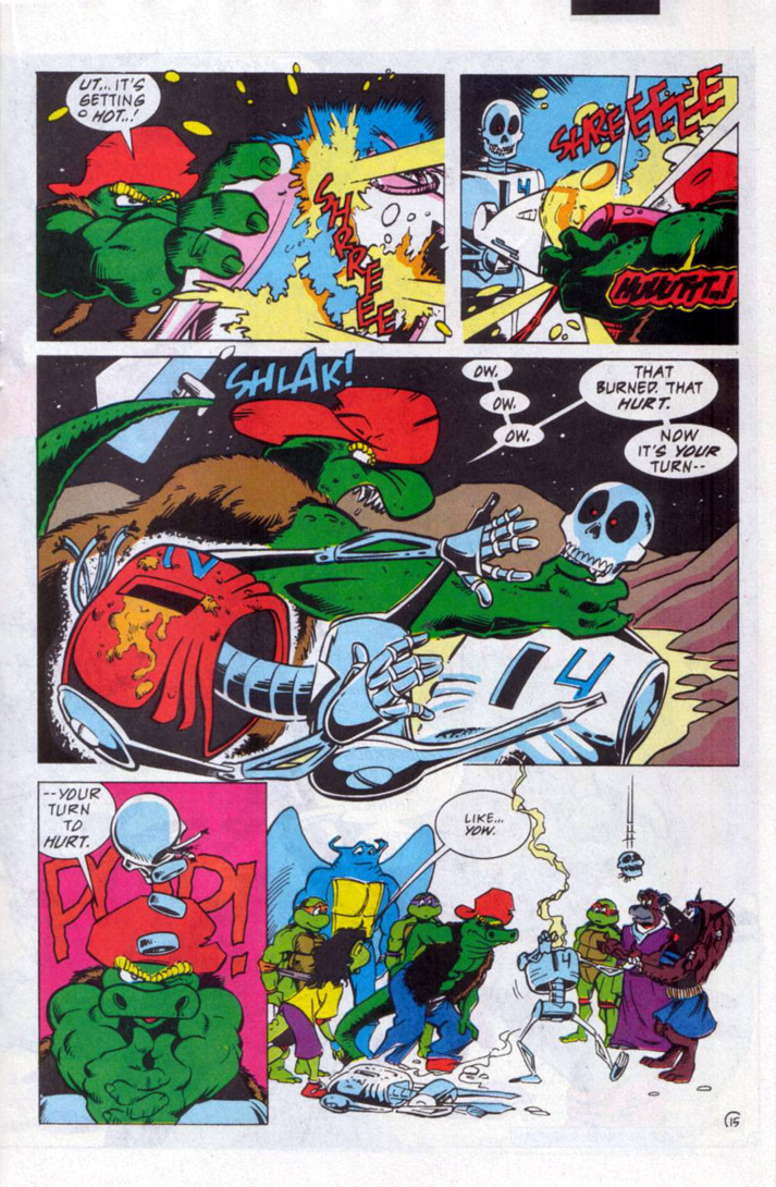 Read online Teenage Mutant Ninja Turtles Adventures (1989) comic -  Issue #38 - 16