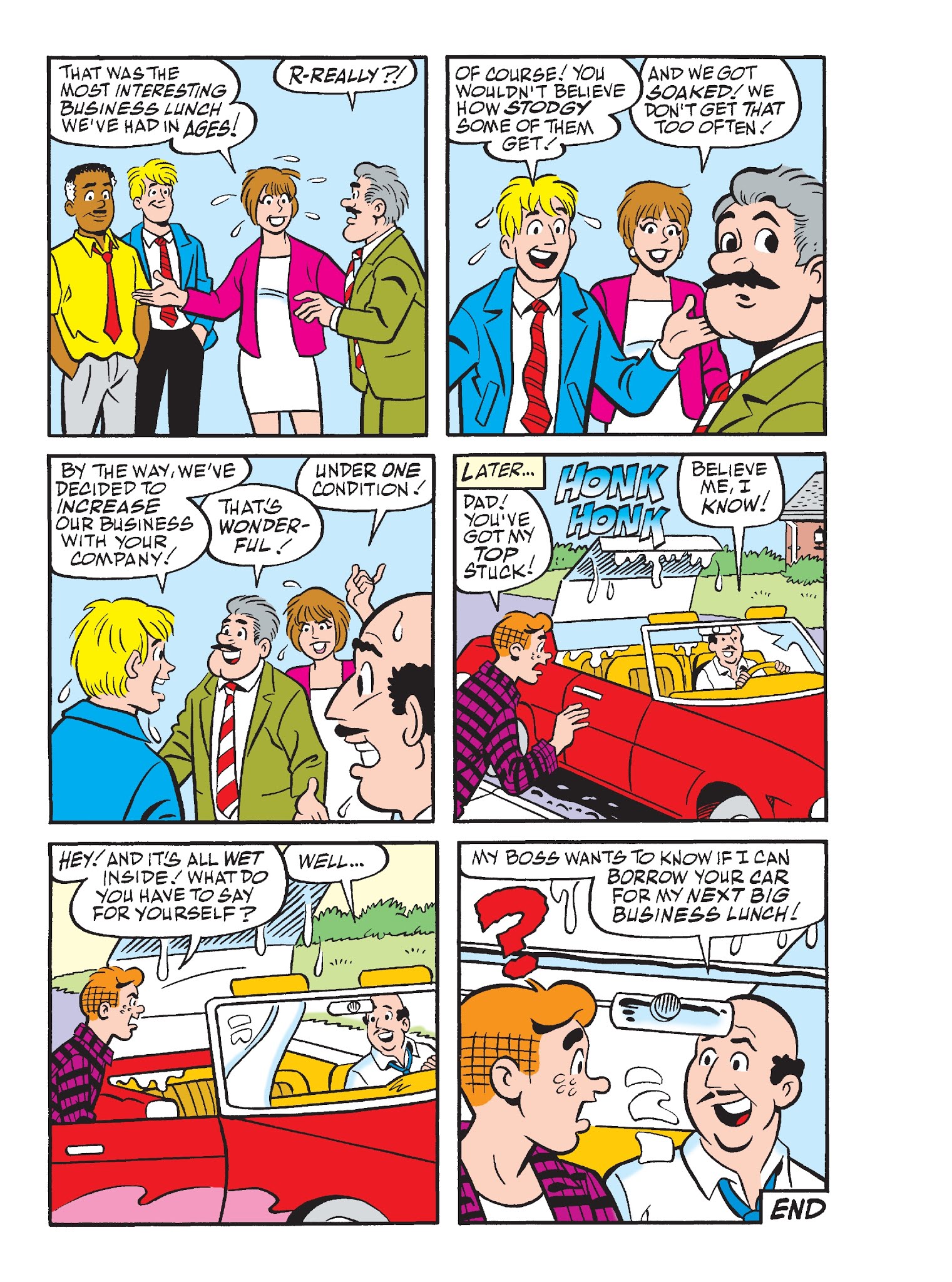 Read online Archie's Funhouse Double Digest comic -  Issue #27 - 78