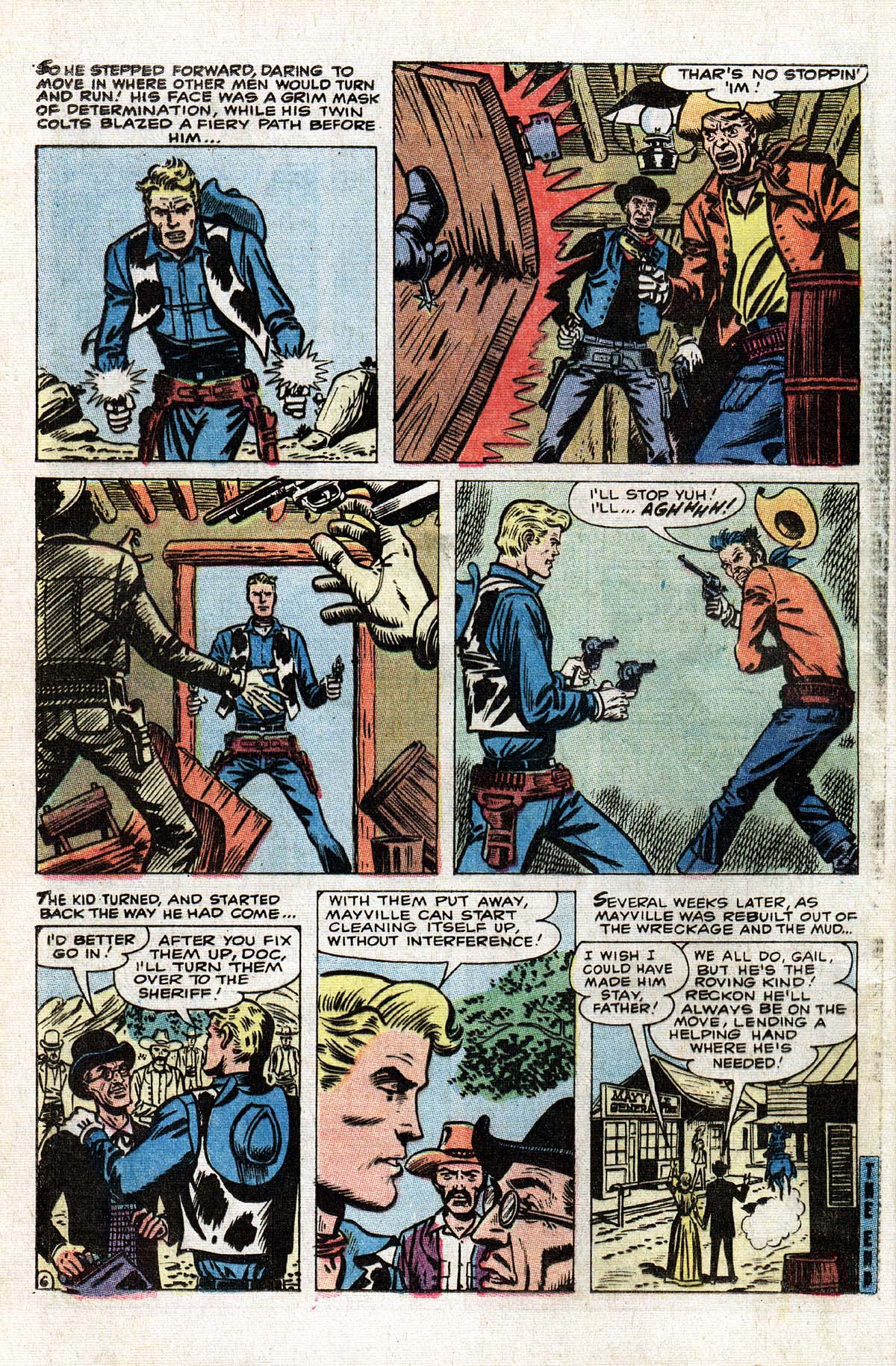 Read online The Mighty Marvel Western comic -  Issue #16 - 13