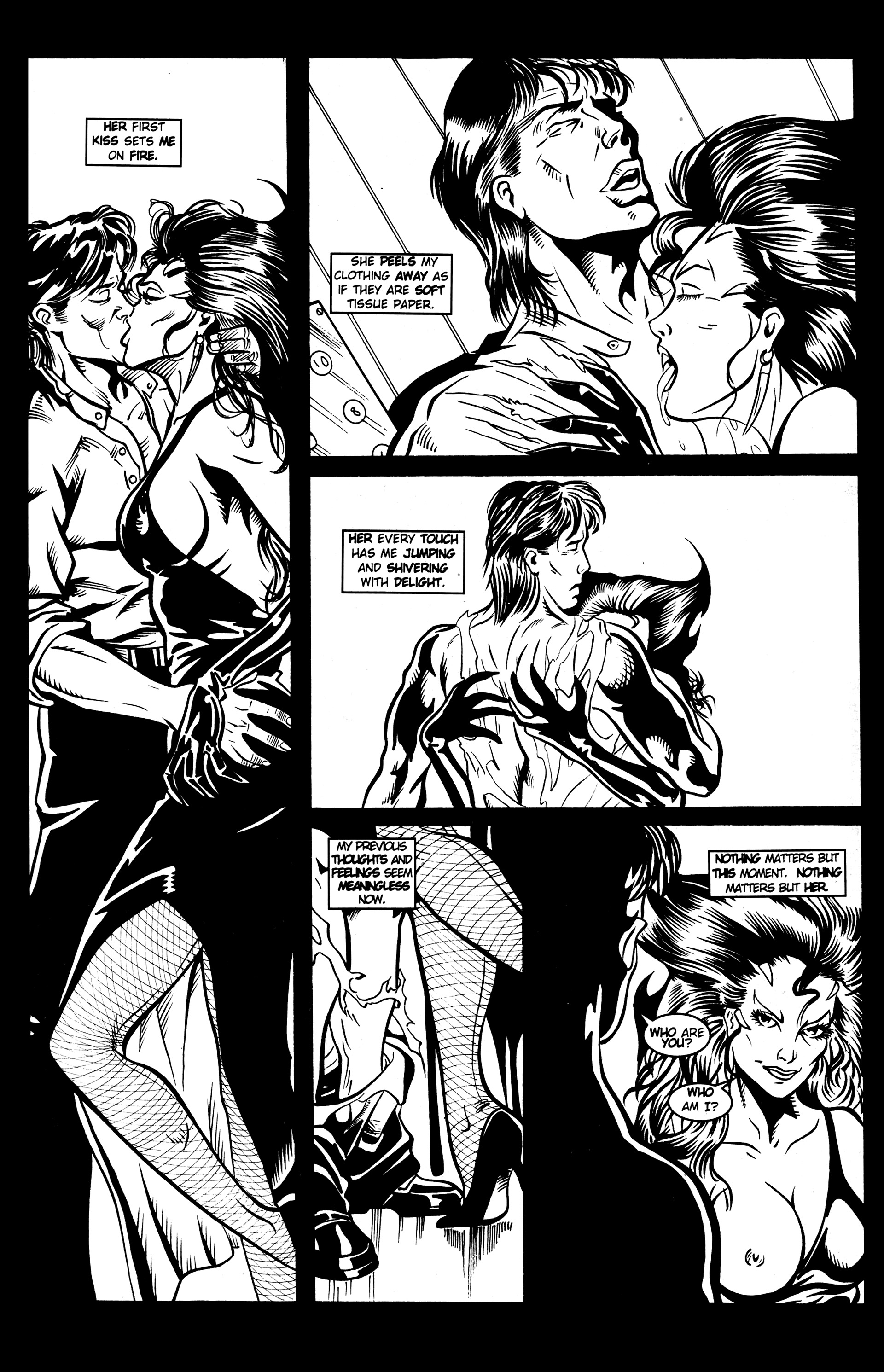 Read online Vamperotica comic -  Issue #49 - 7